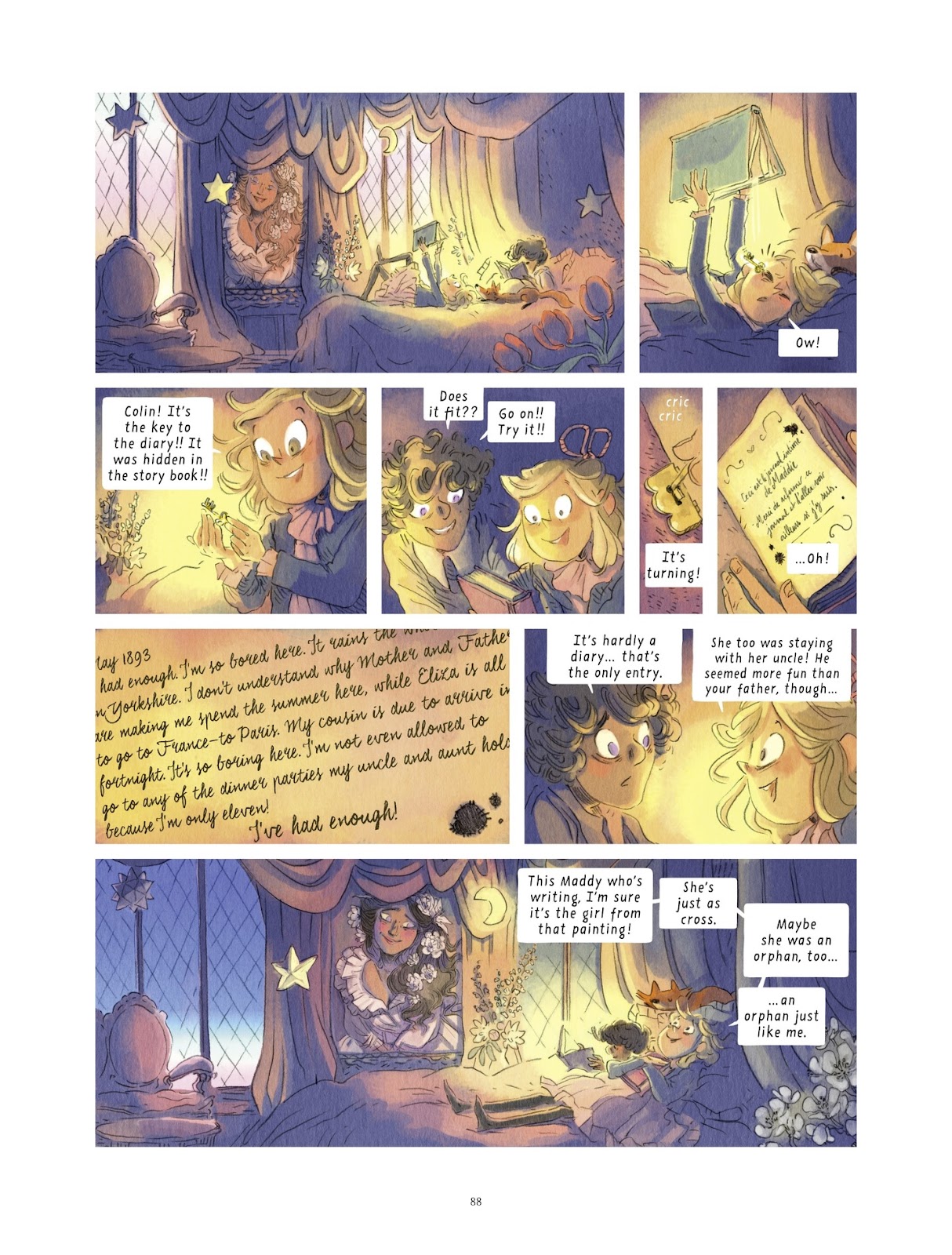 The Secret Garden issue TPB 2 - Page 88