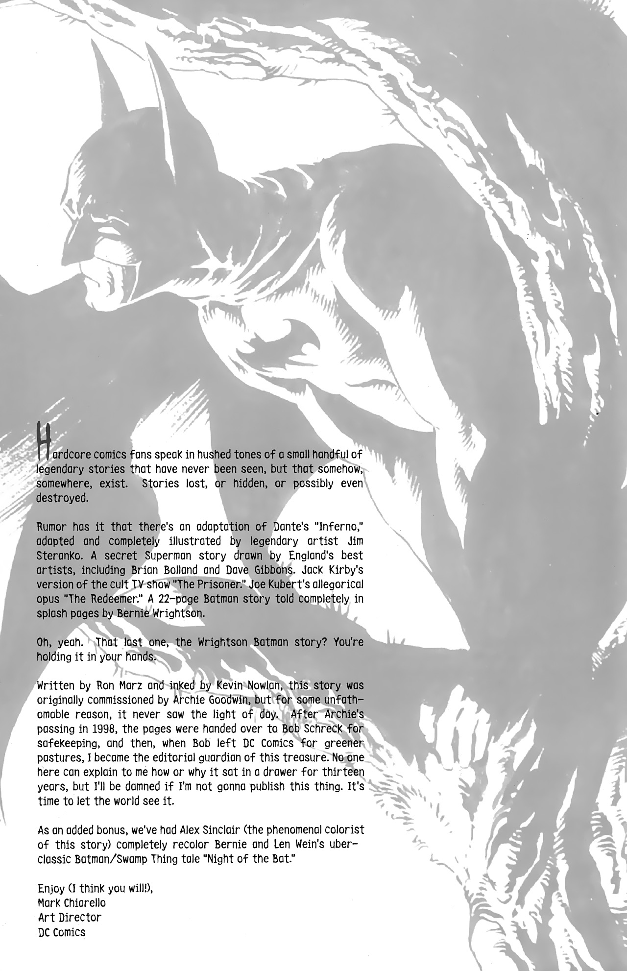 Read online Batman: Hidden Treasures comic -  Issue # Full - 3