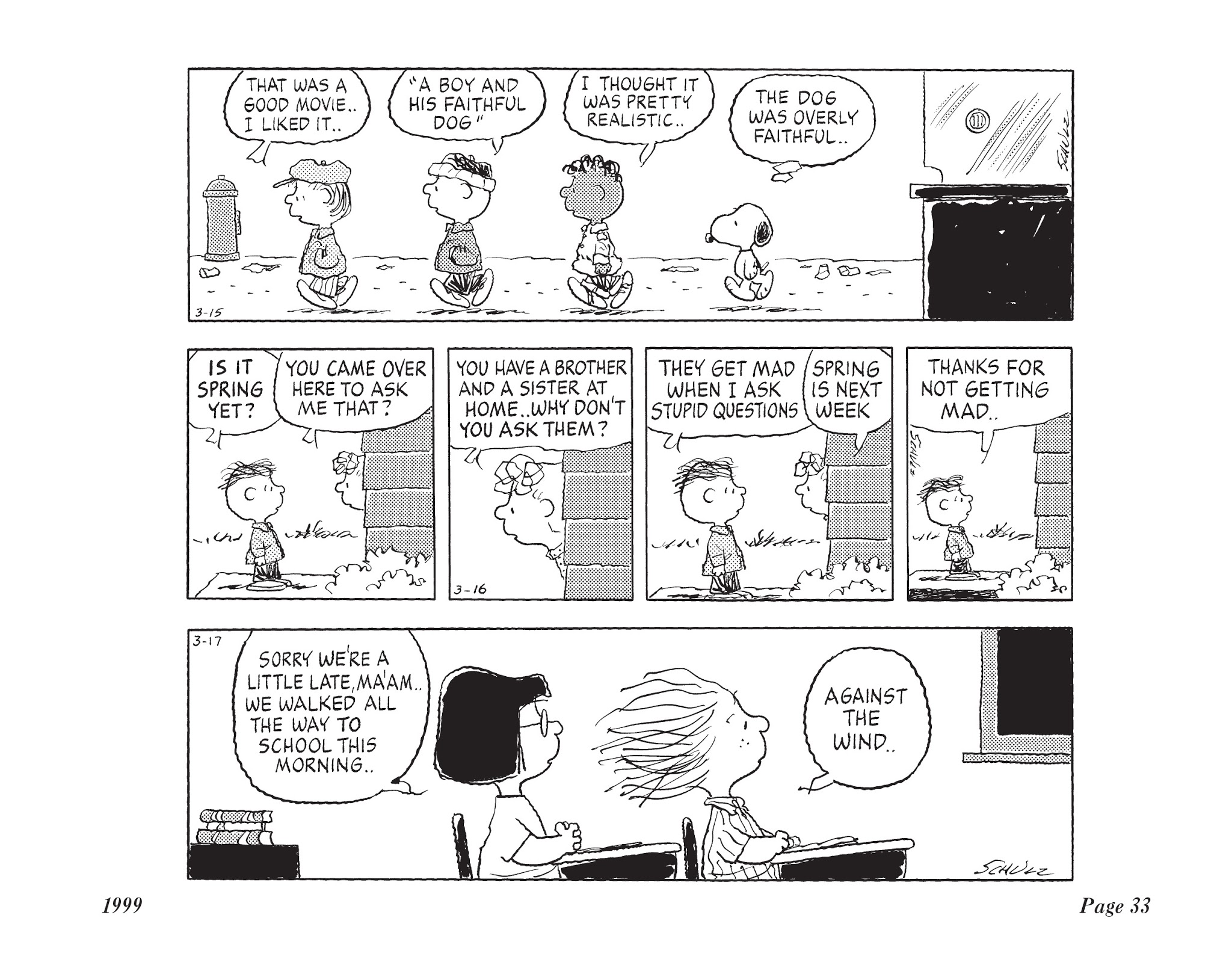 Read online The Complete Peanuts comic -  Issue # TPB 25 - 43