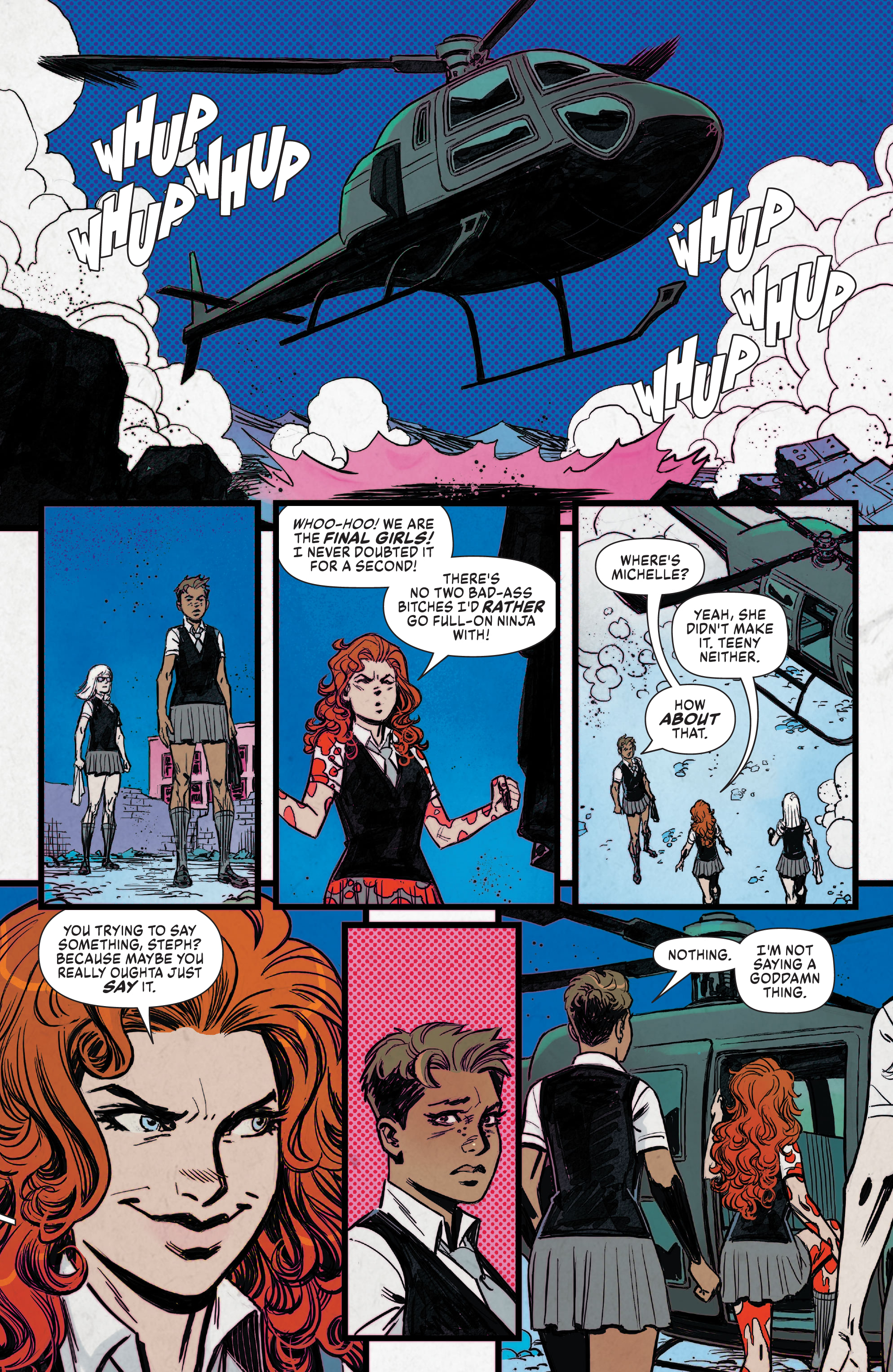 Read online The Ninjettes (2022) comic -  Issue #5 - 20