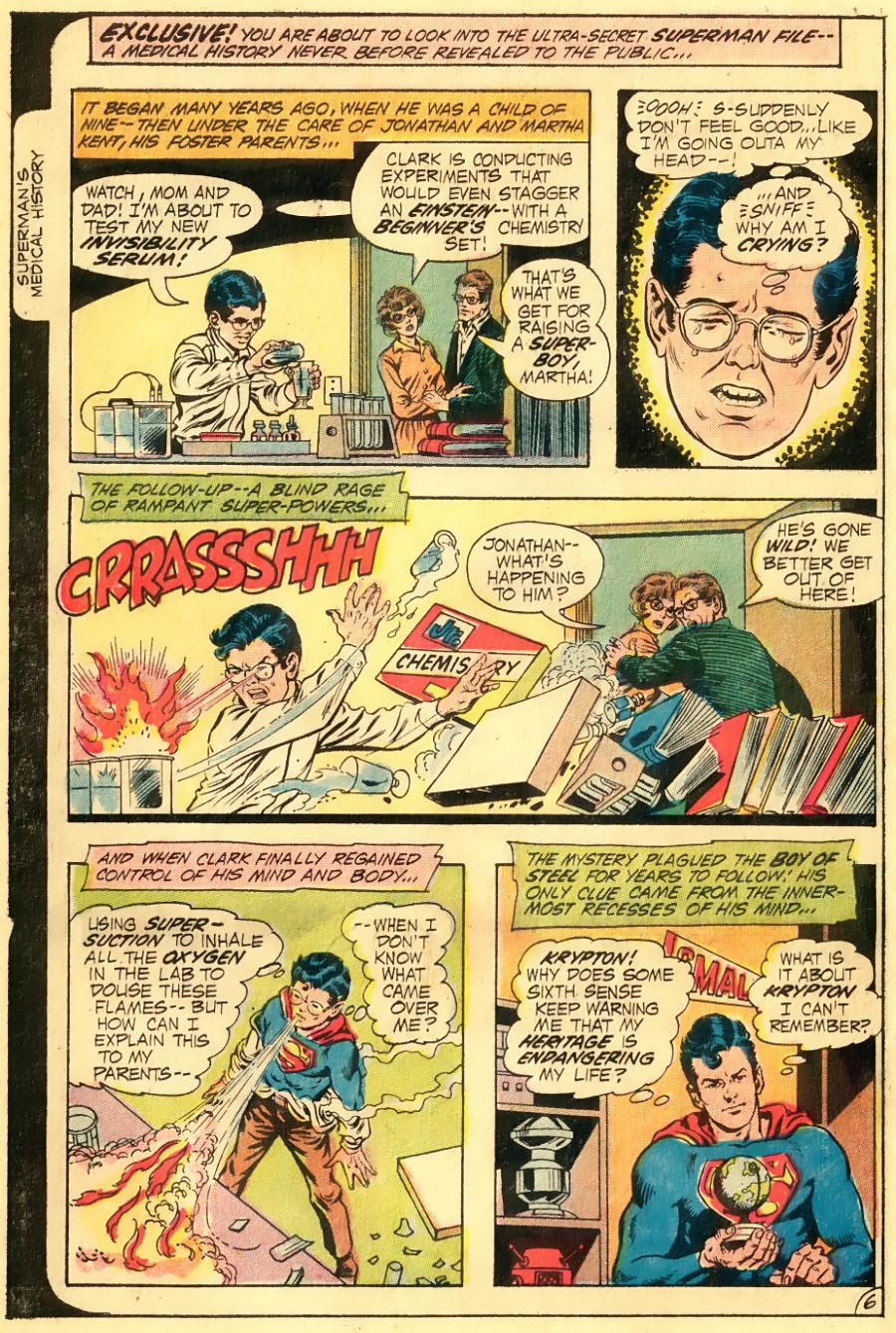 Superman (1939) issue 249 - Page 7