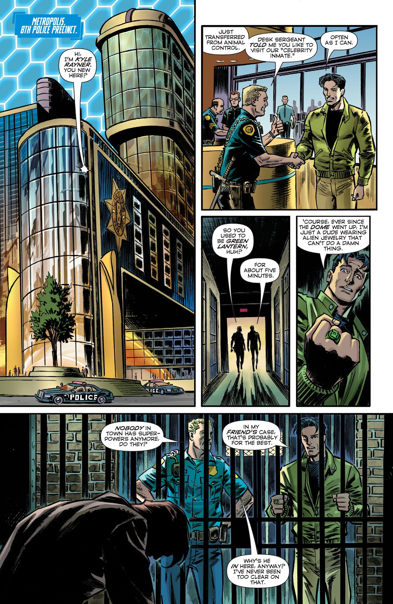 Read online Convergence: Zero Hour comic -  Issue # TPB 2 (Part 1) - 98