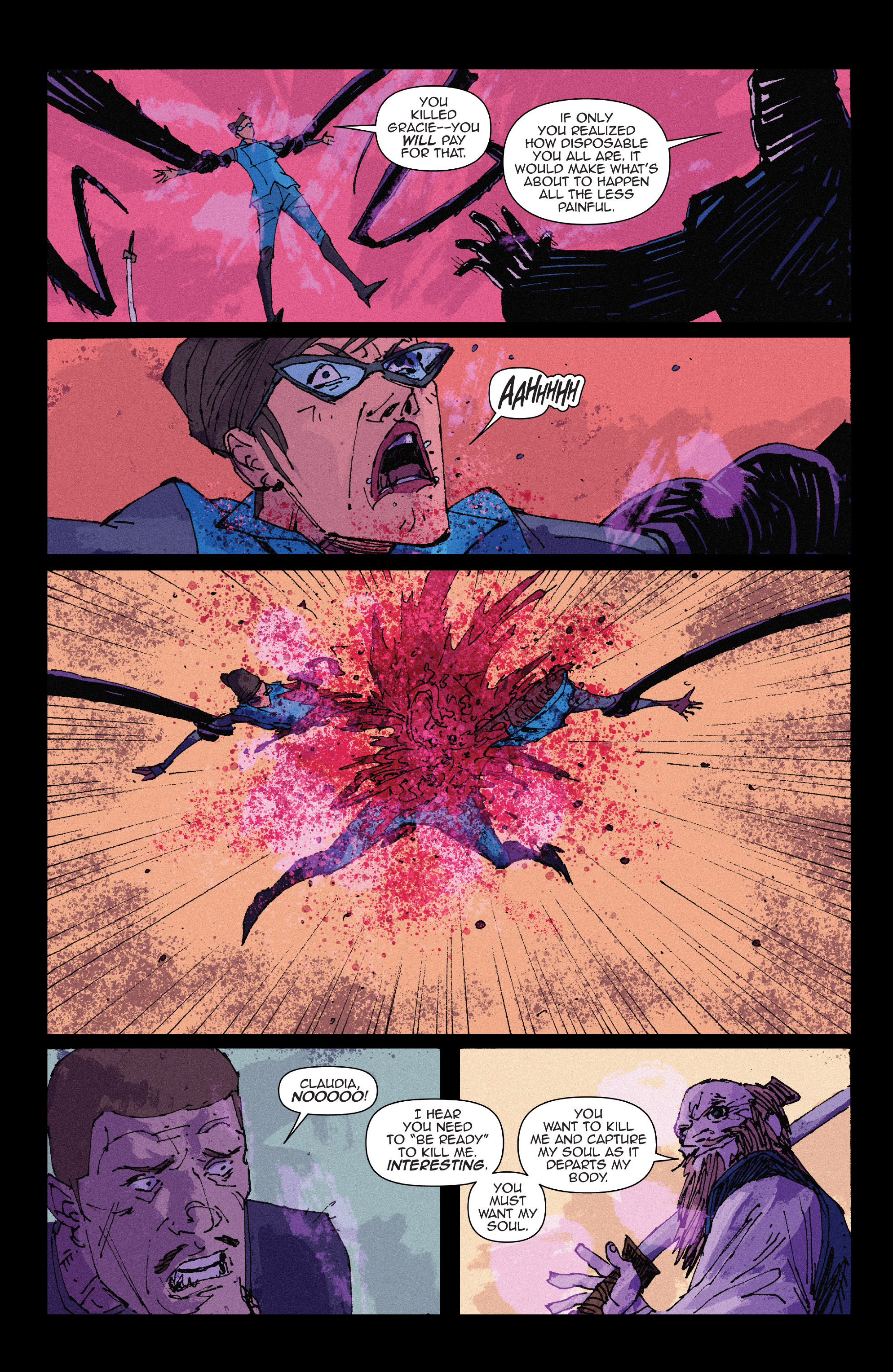 Read online Roche Limit: Monadic comic -  Issue #3 - 24