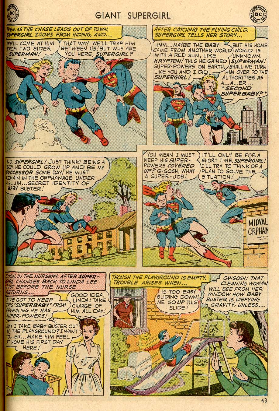 Read online Action Comics (1938) comic -  Issue #347 - 45