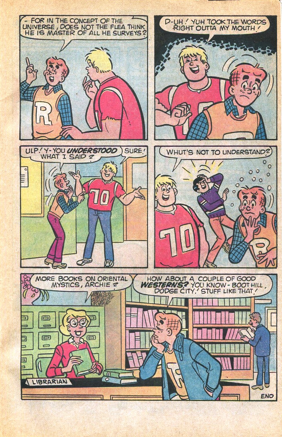 Read online Everything's Archie comic -  Issue #104 - 33