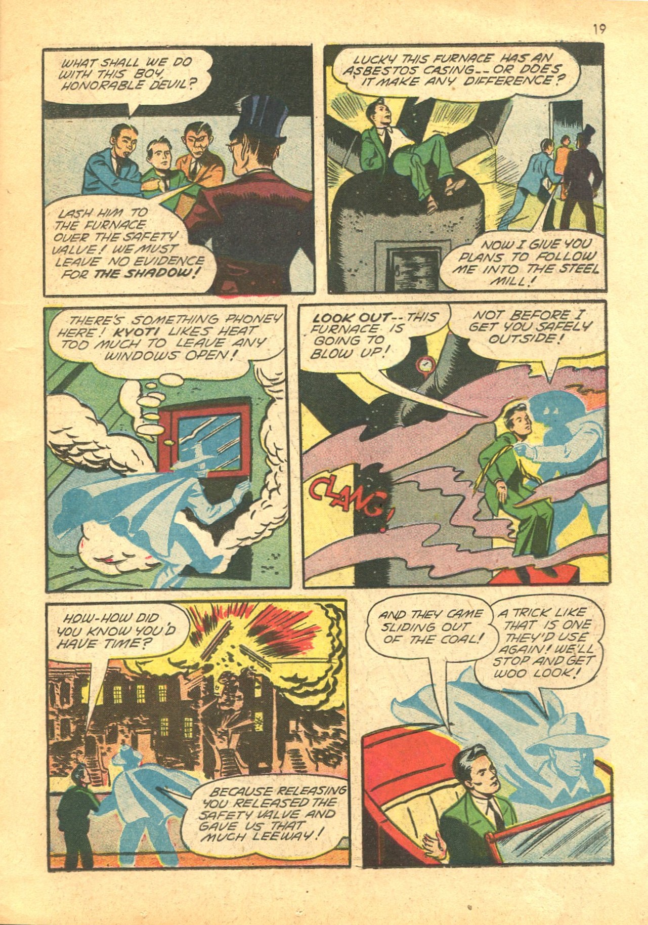 Read online Shadow Comics comic -  Issue #24 - 19