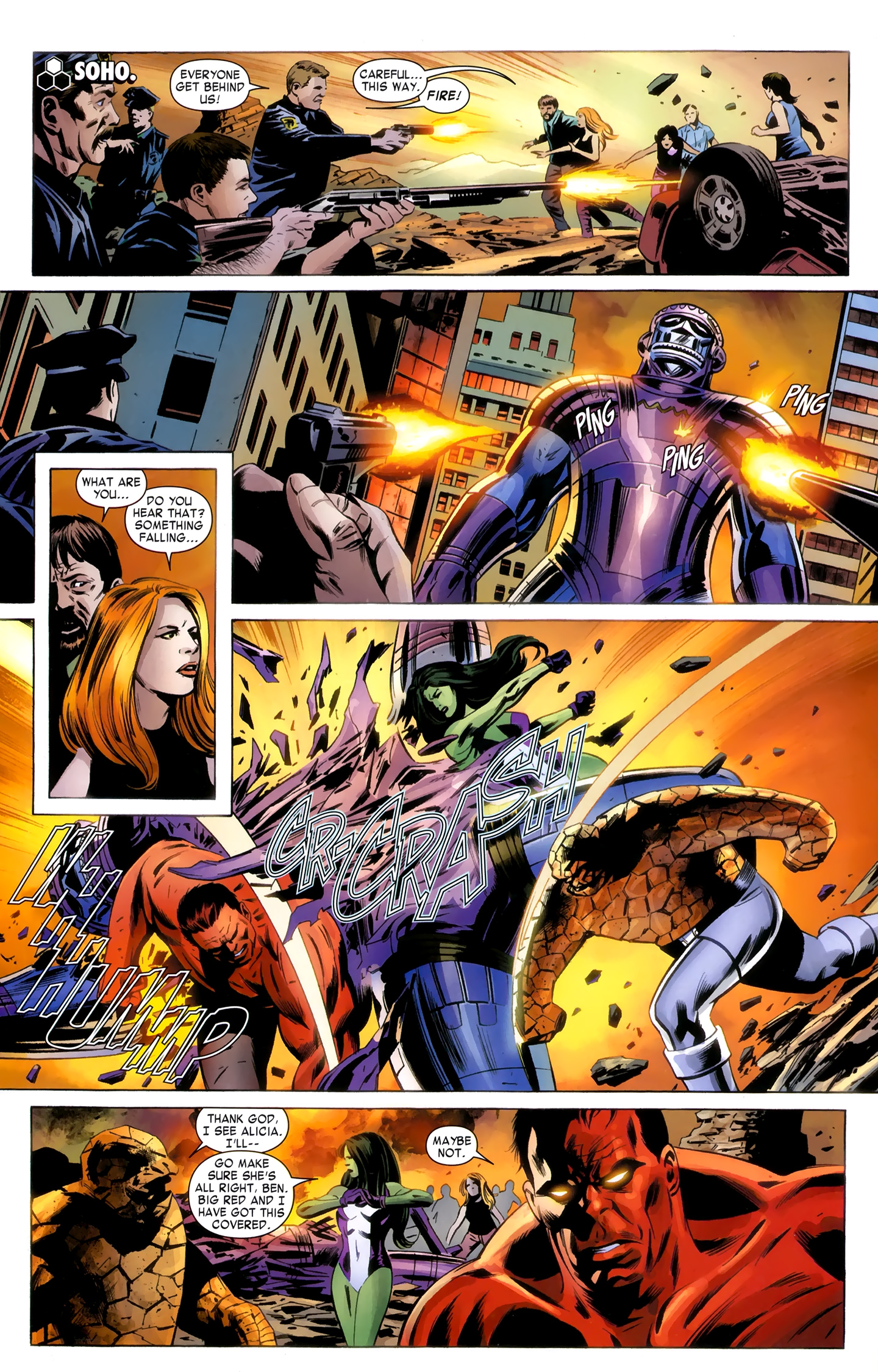 Read online Fantastic Four By Jonathan Hickman Omnibus comic -  Issue # TPB 2 (Part 1) - 22