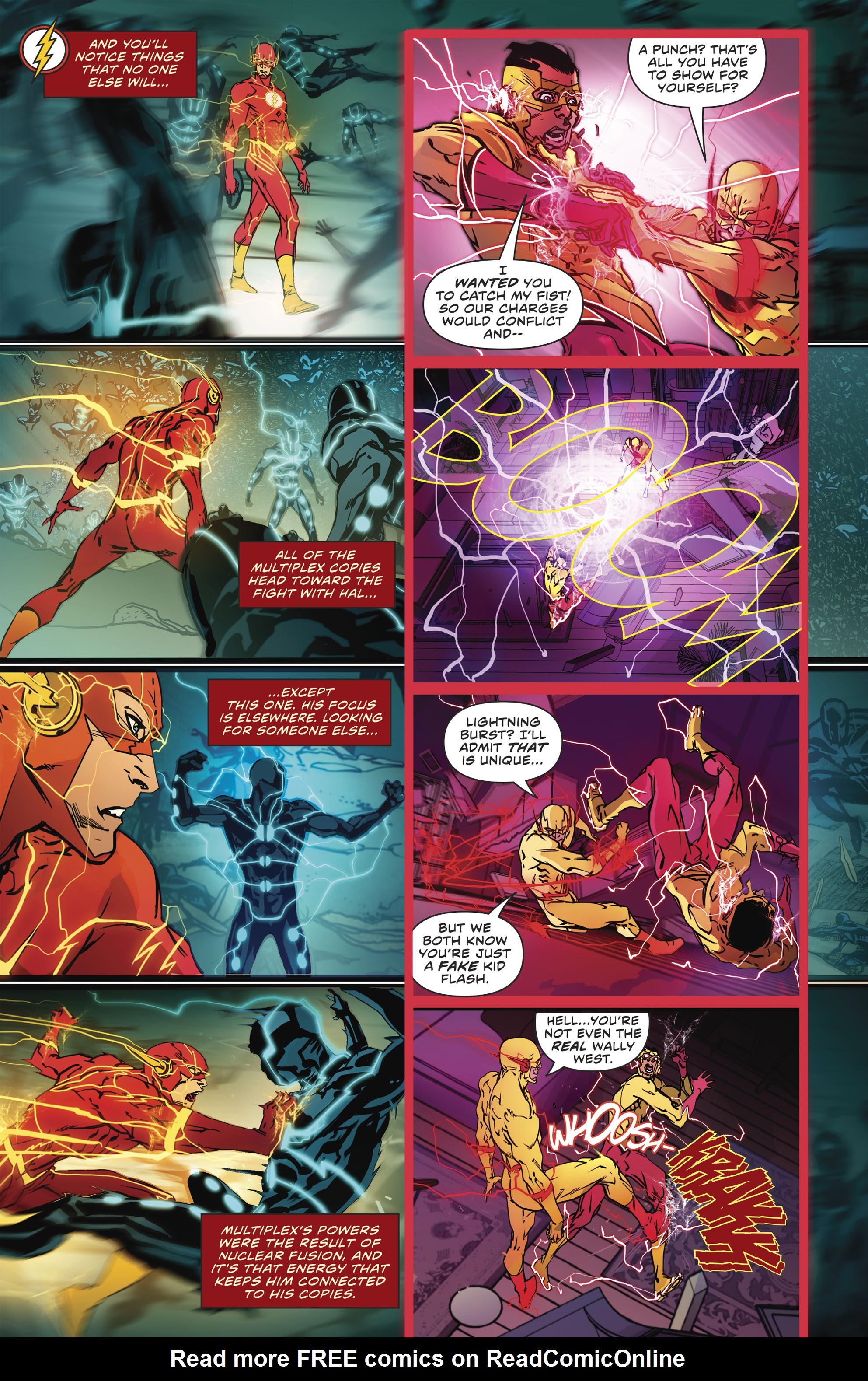 Read online Flash: The Rebirth Deluxe Edition comic -  Issue # TPB 2 (Part 3) - 30