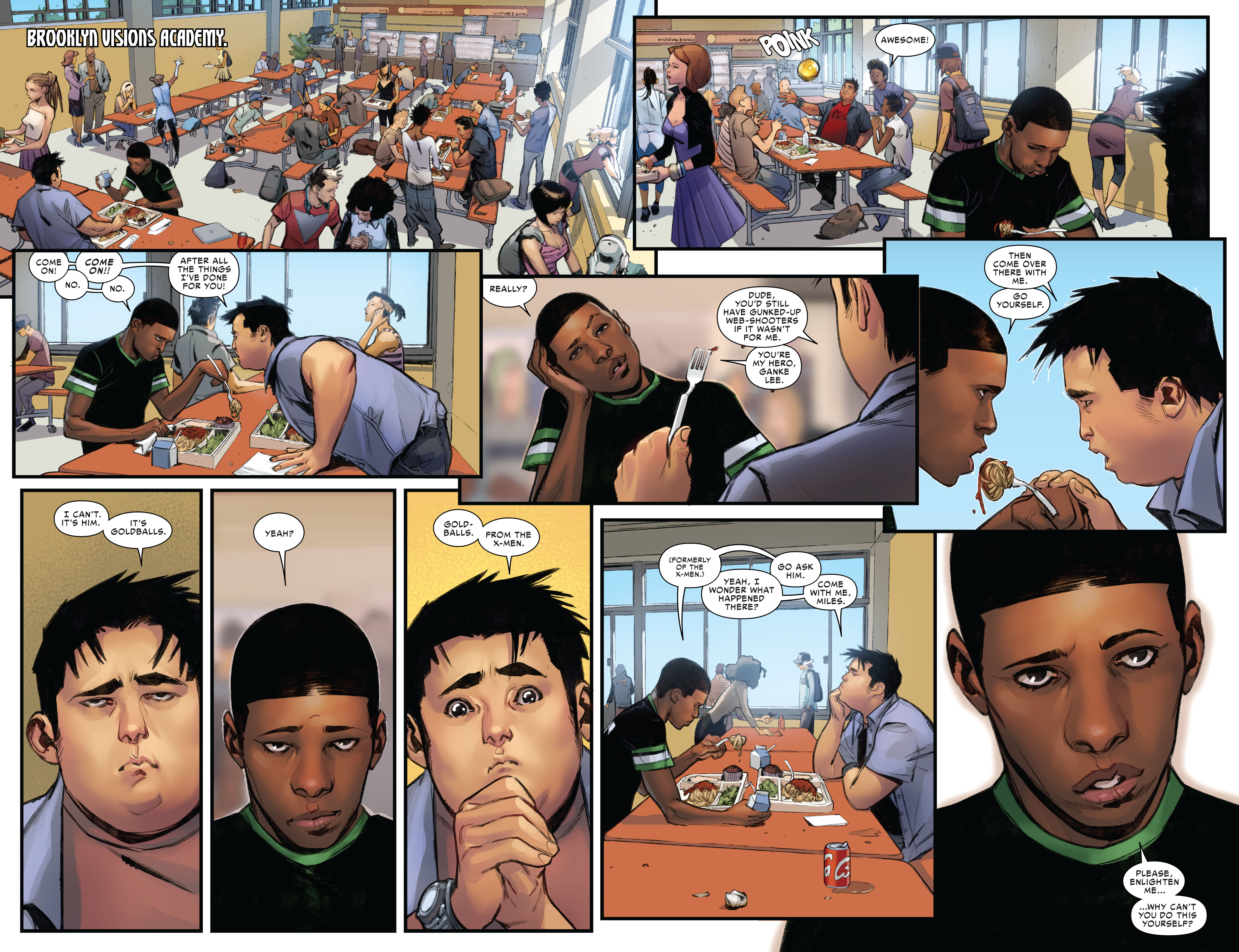 Read online Miles Morales: Spider-Man Omnibus comic -  Issue # TPB 2 (Part 1) - 59