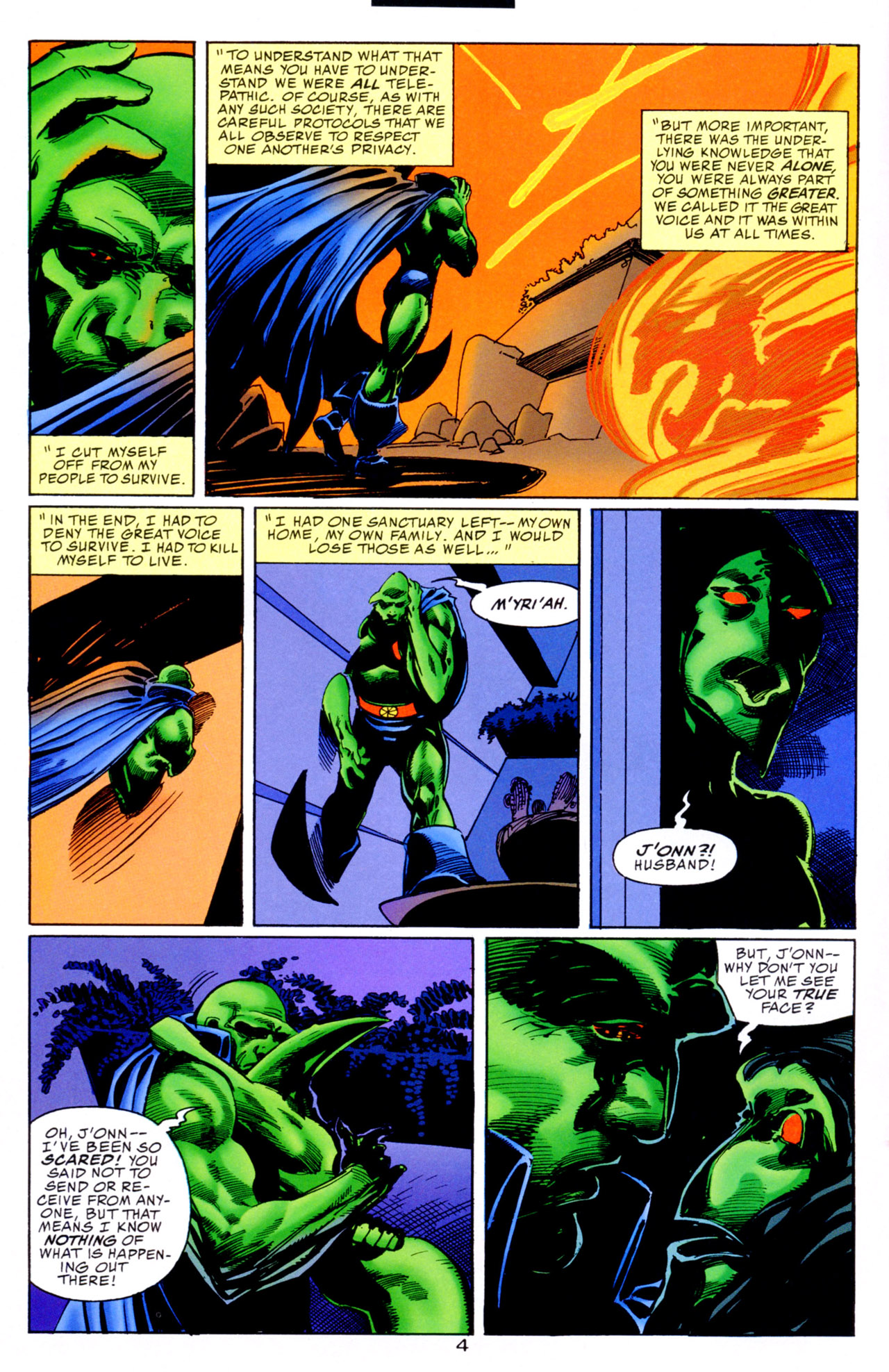 Read online Martian Manhunter (1998) comic -  Issue #0 - 6