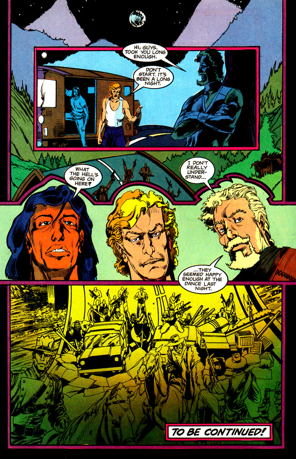 Read online The Brave and the Bold (1991) comic -  Issue #4 - 21