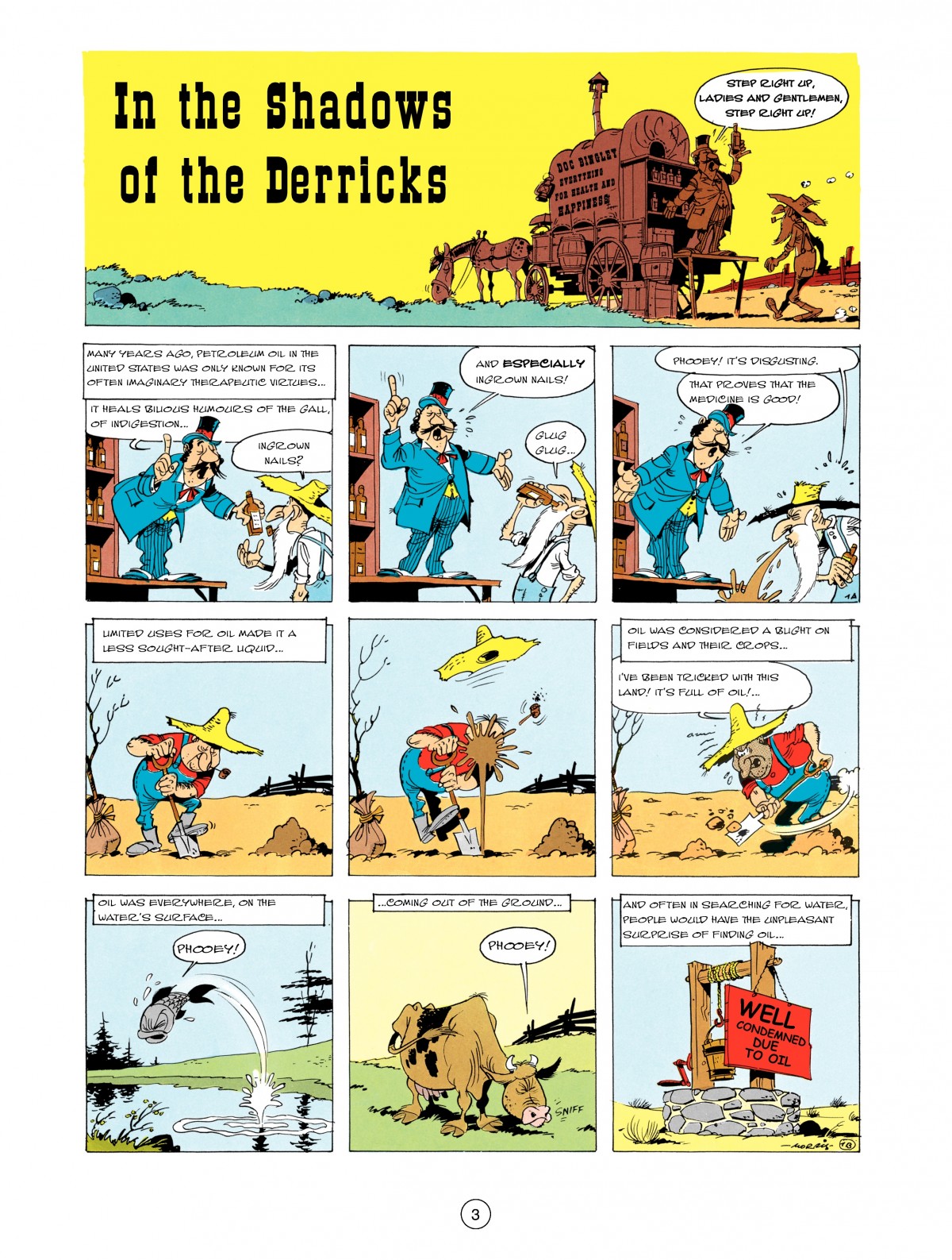 Read online A Lucky Luke Adventure comic -  Issue #5 - 5
