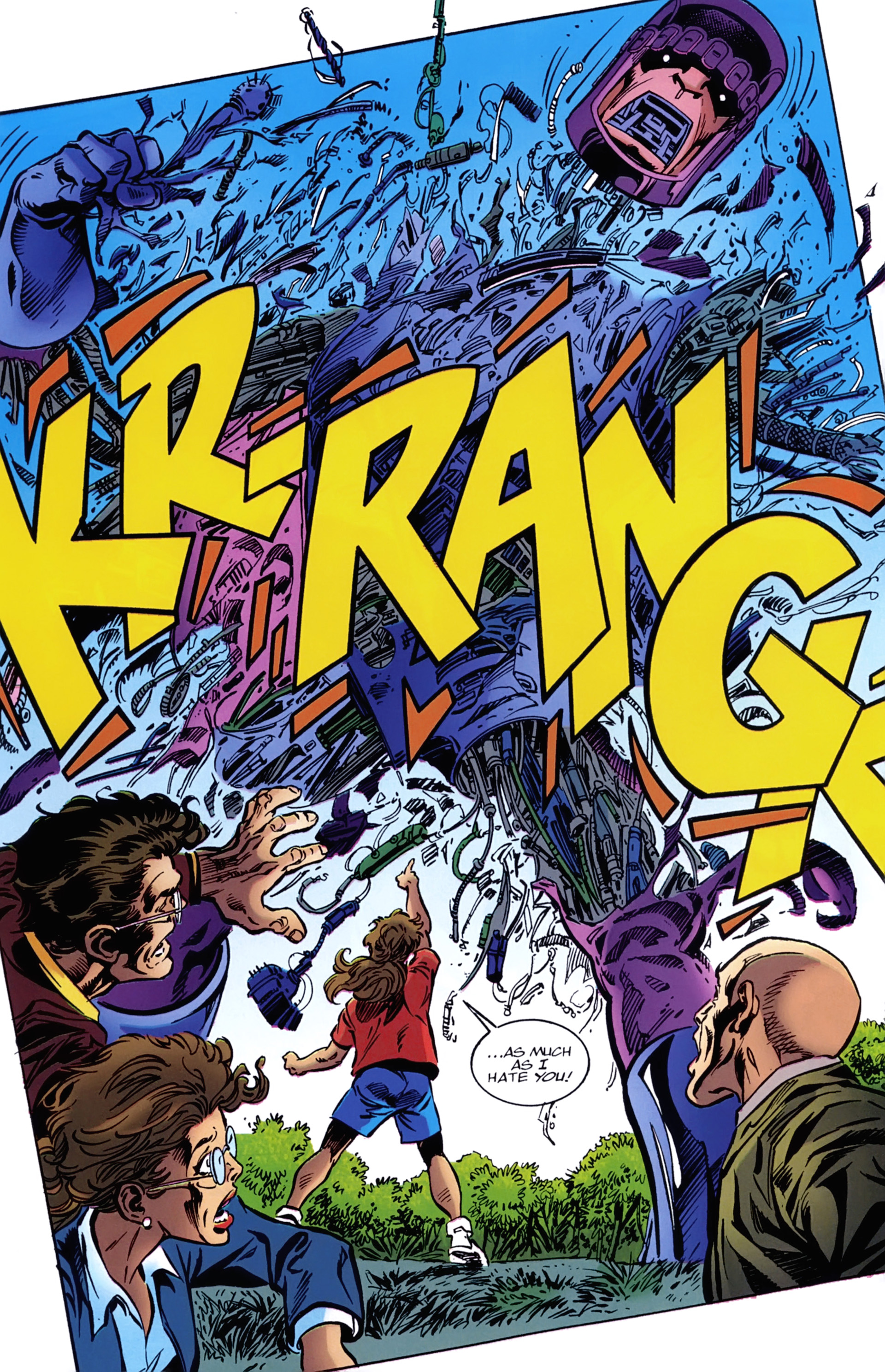 Read online X-Men: Hidden Years comic -  Issue #11 - 20