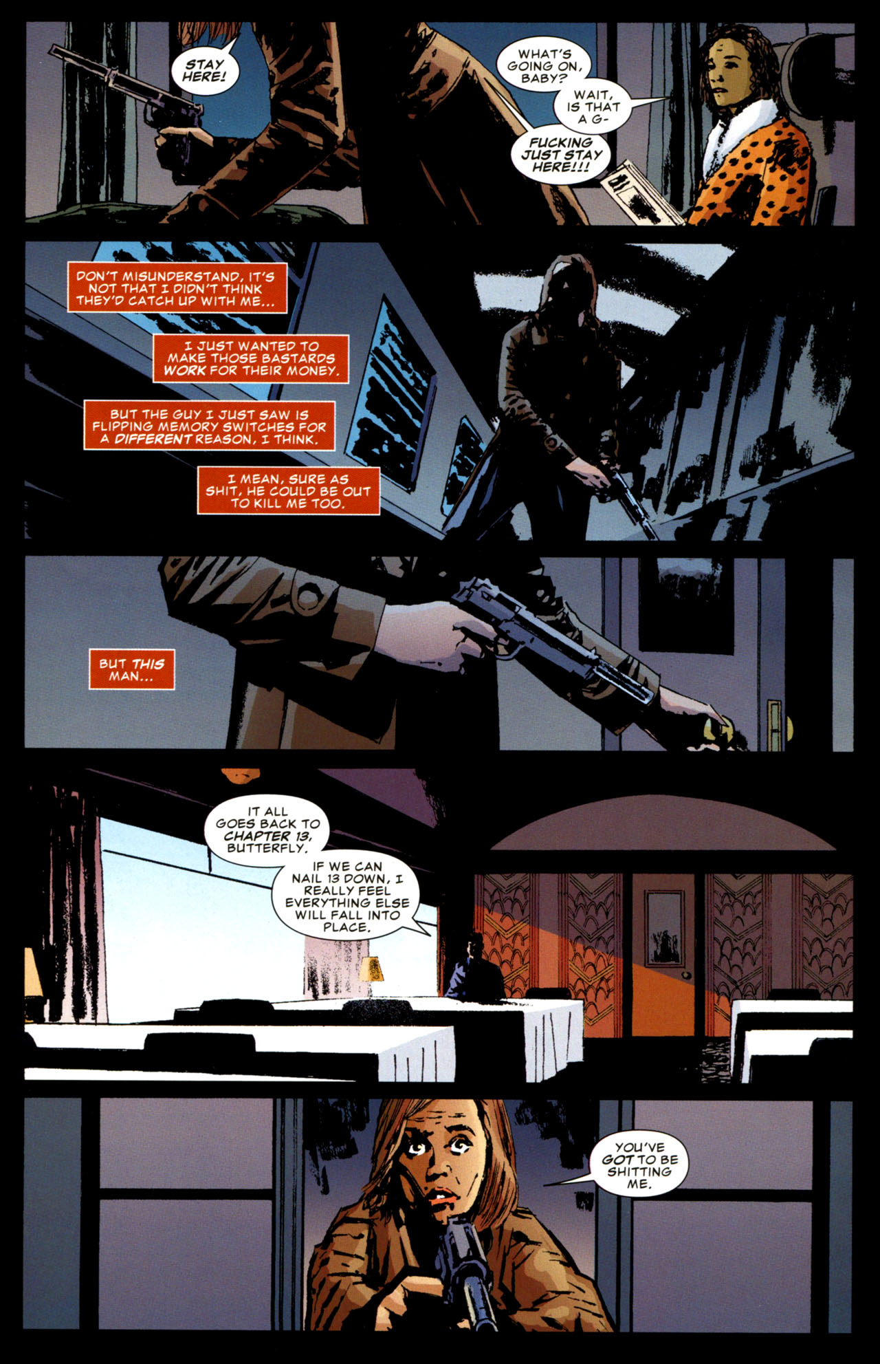 Read online Punisher MAX: Butterfly comic -  Issue # Full - 13