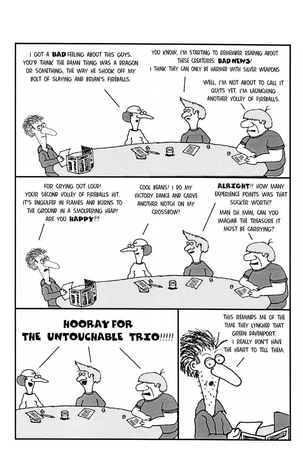 Read online Knights of the Dinner Table comic -  Issue #1 - 8