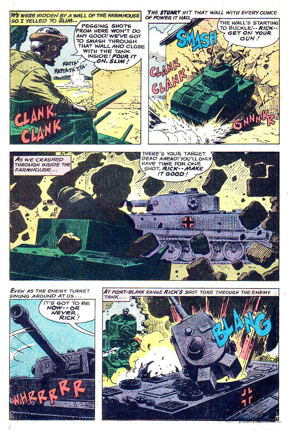Read online G.I. Combat (1952) comic -  Issue #124 - 14