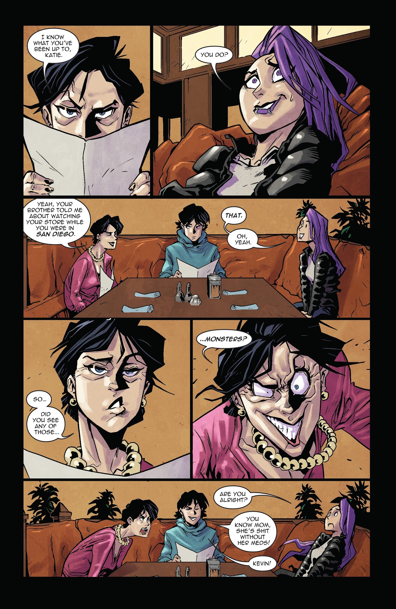 Read online Vampblade Season 2 comic -  Issue #9 - 17