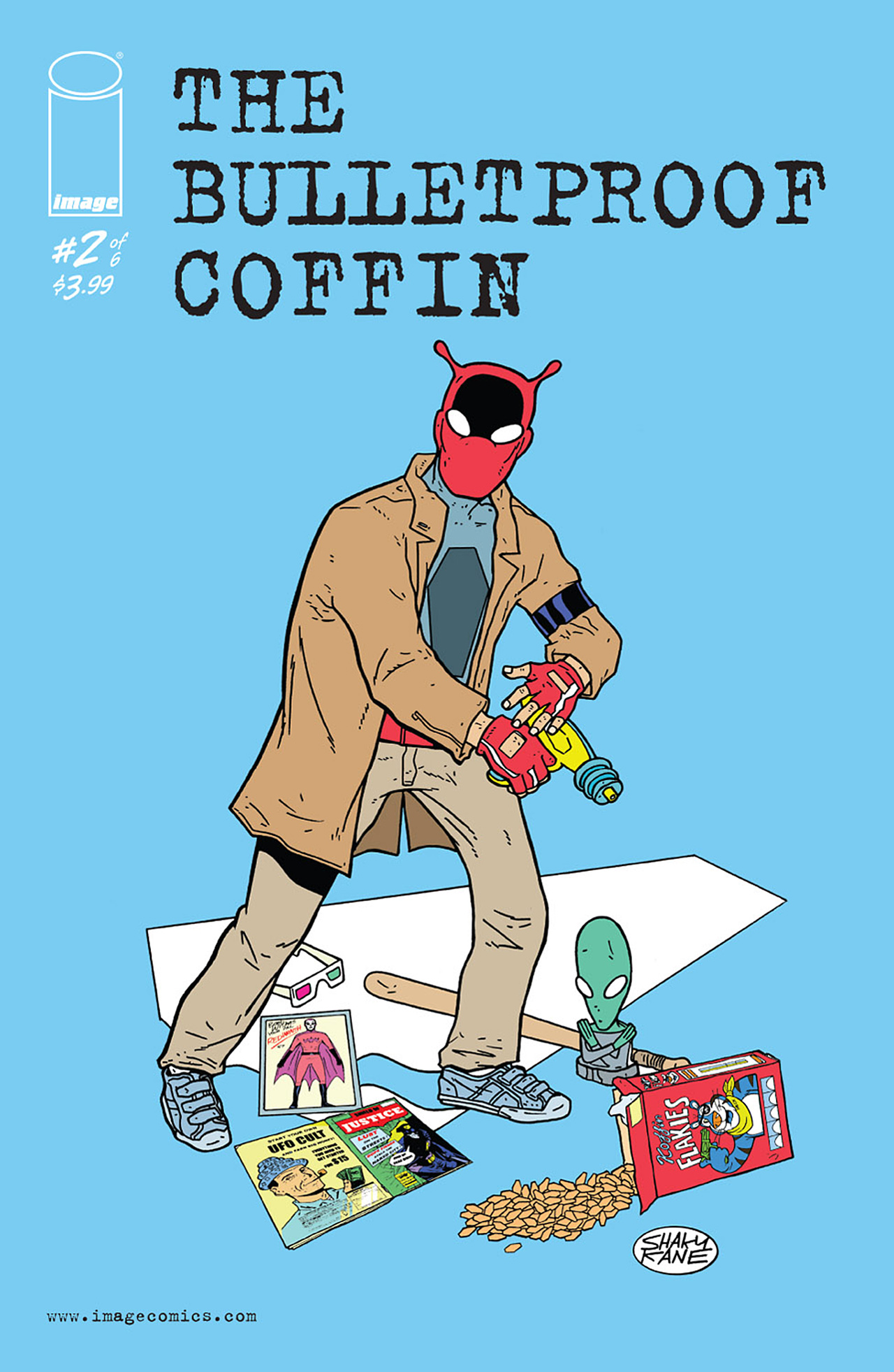 Read online Bulletproof Coffin comic -  Issue #2 - 1