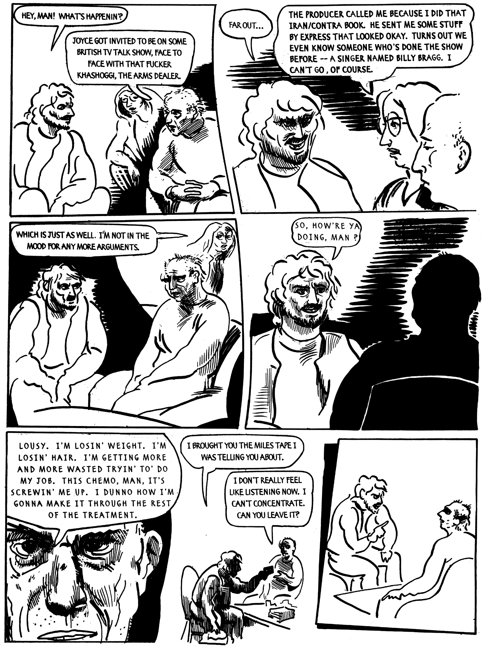 Read online Our Cancer Year comic -  Issue # TPB (Part 2) - 19