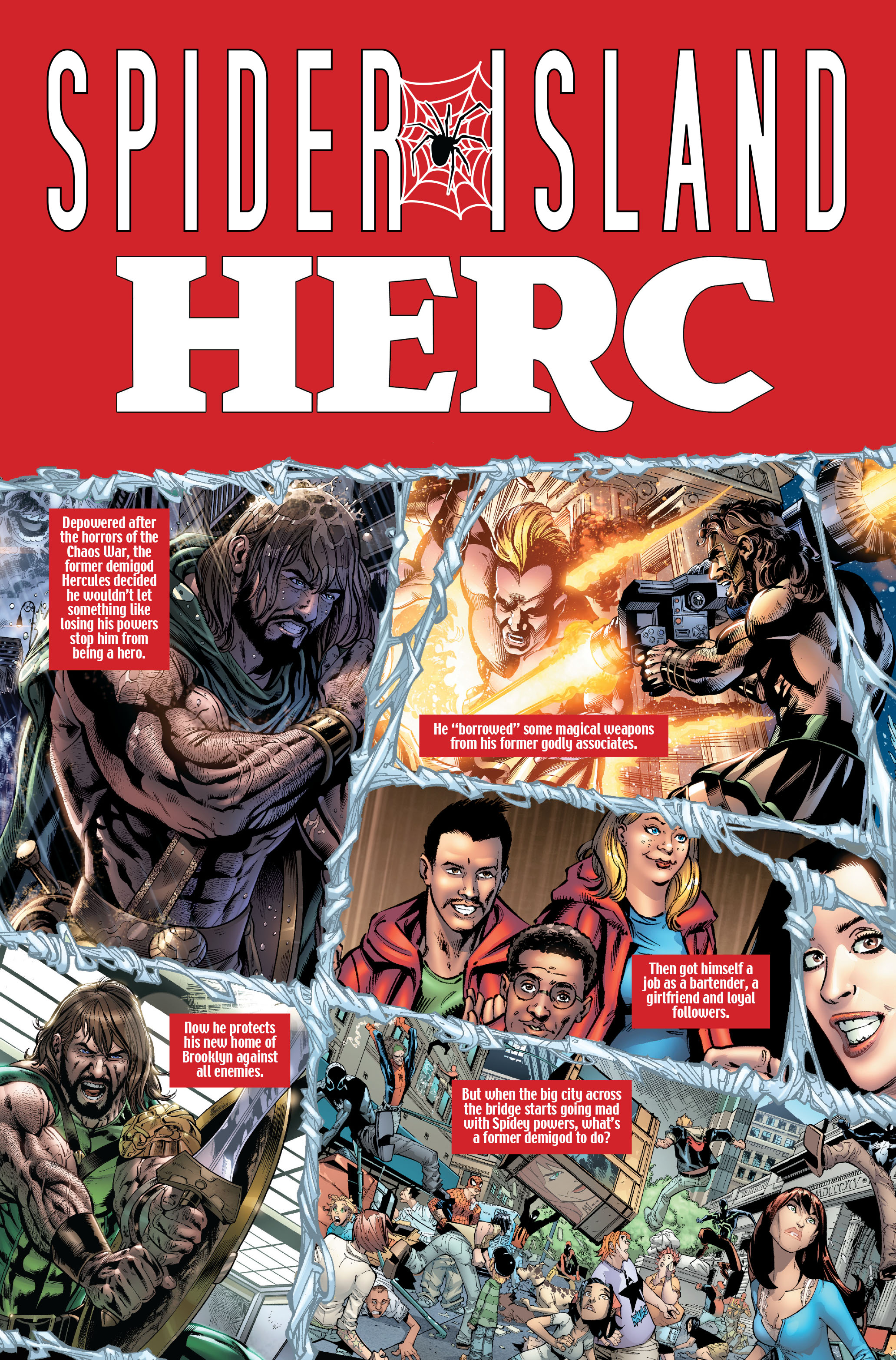 Read online Herc comic -  Issue #7 - 2