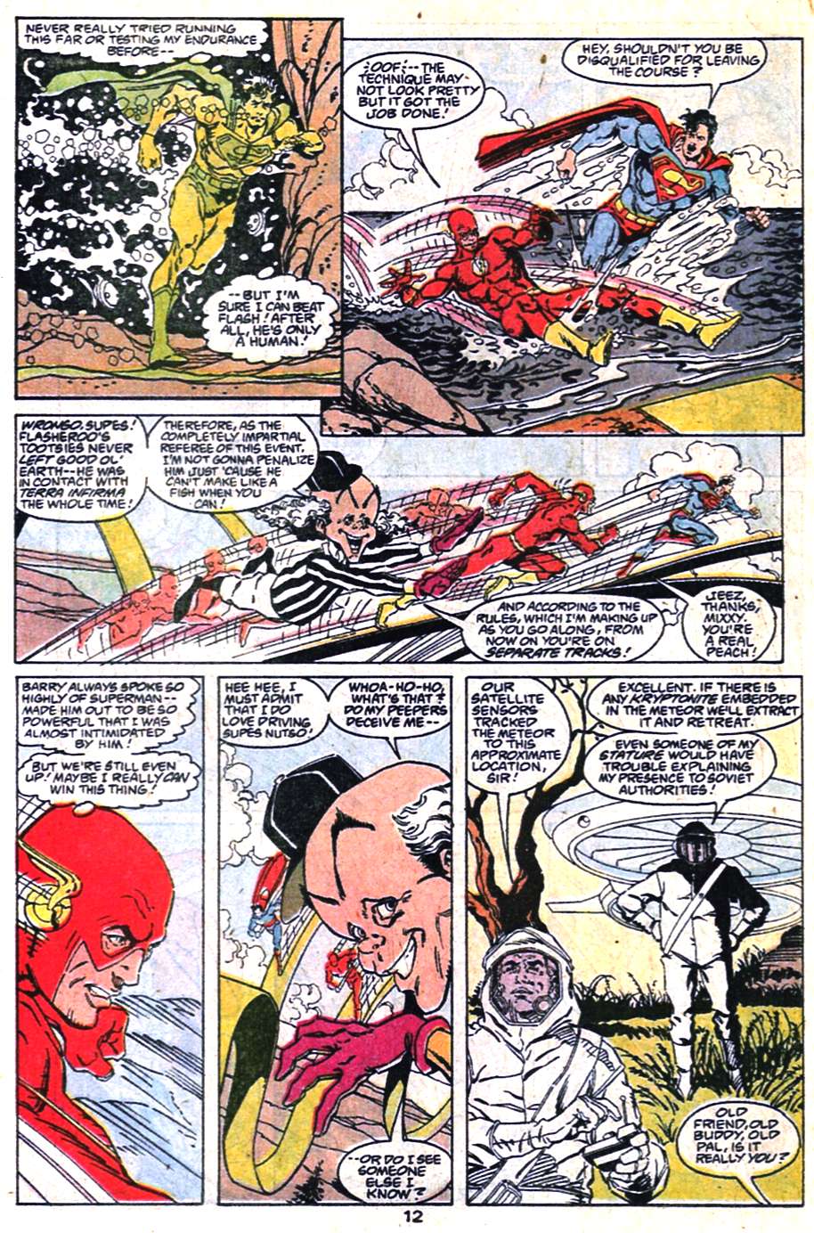 Read online Adventures of Superman (1987) comic -  Issue #463 - 12