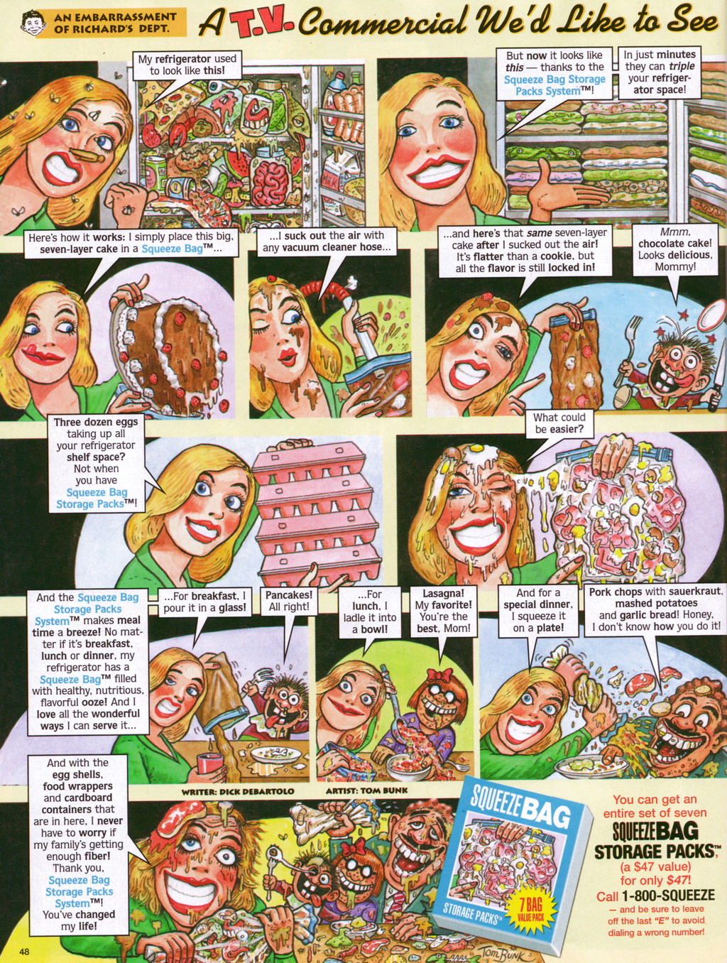 Read online MAD comic -  Issue #471 - 38