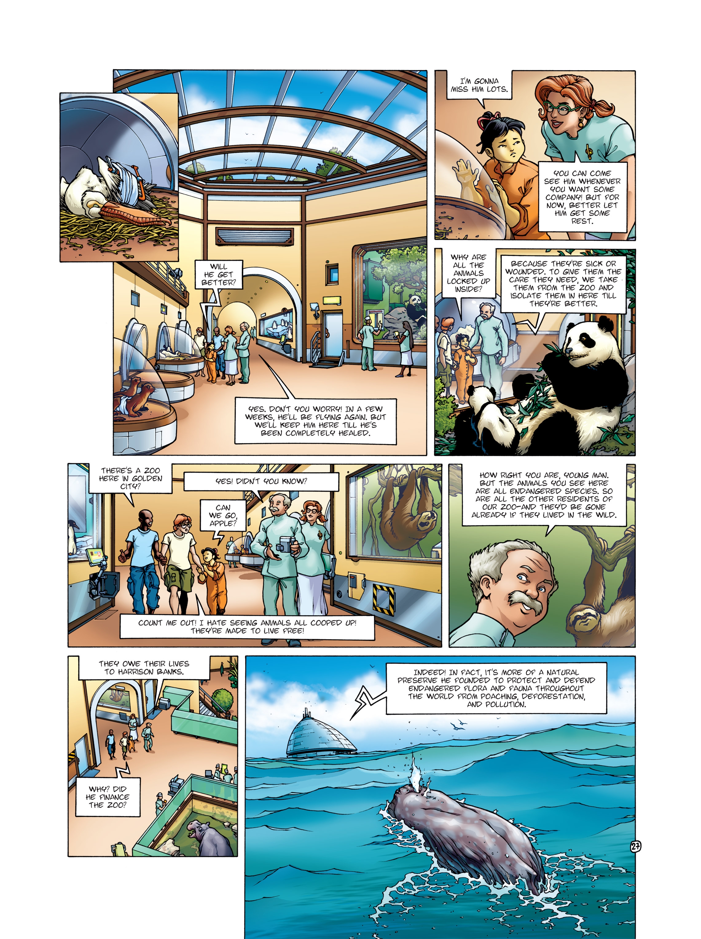 Read online Golden City comic -  Issue #7 - 29