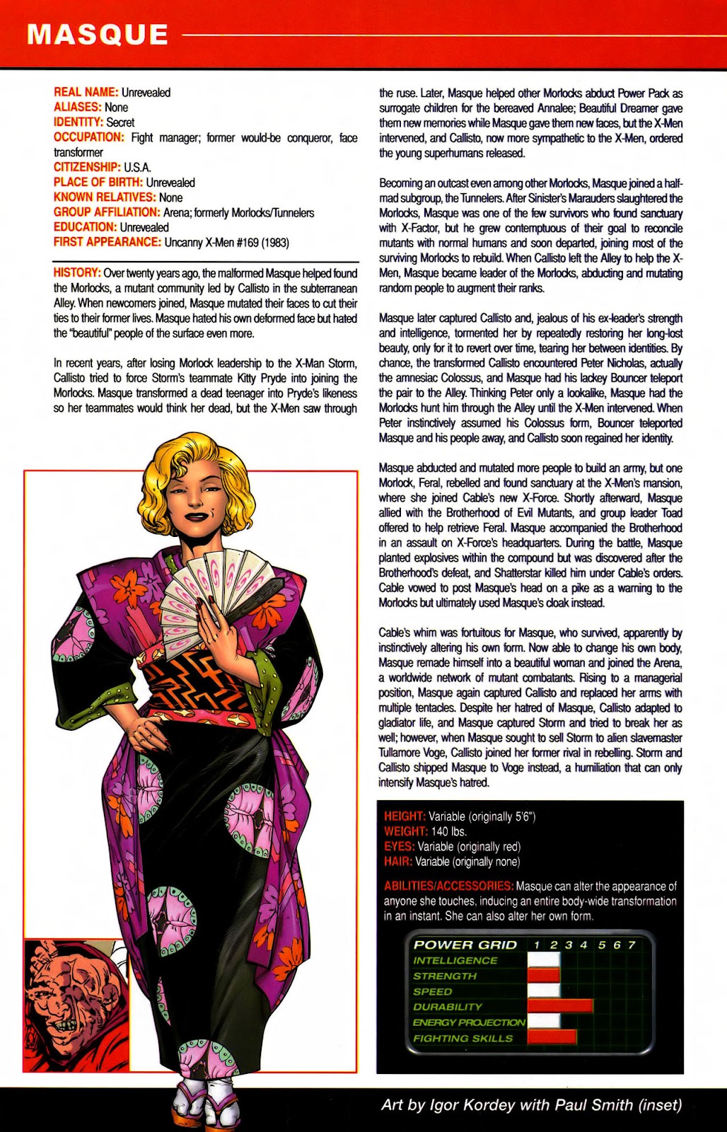 All-New Official Handbook of the Marvel Universe A to Z issue 7 - Page 14