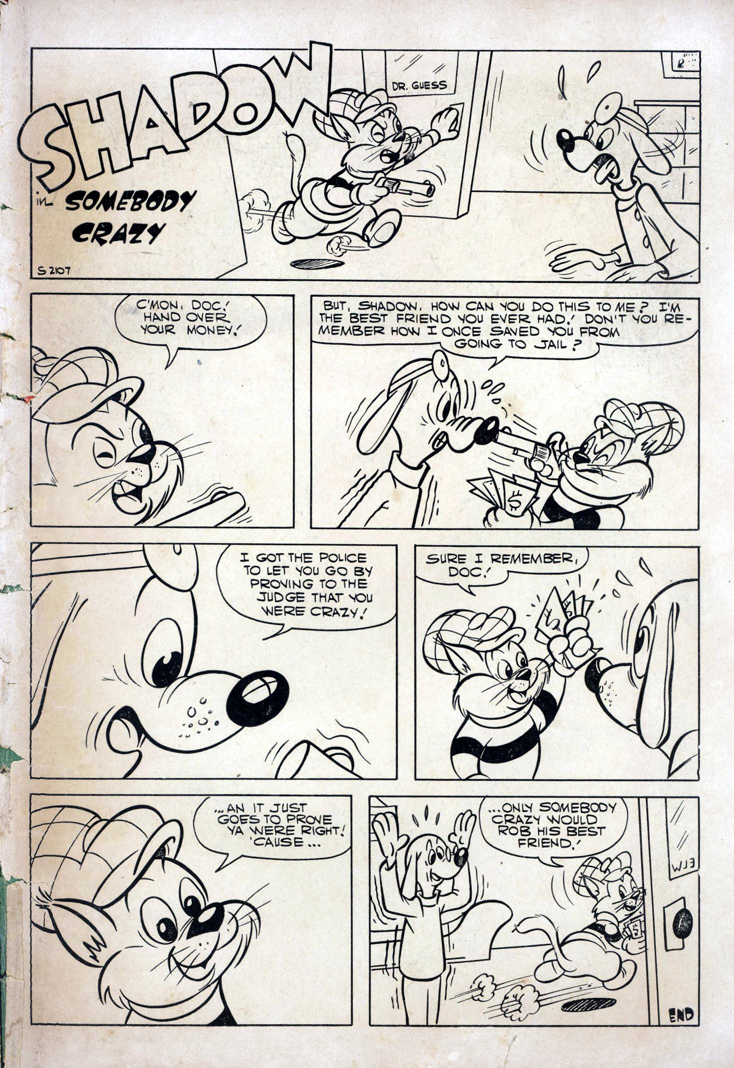 Read online Li'l Genius comic -  Issue #15 - 35