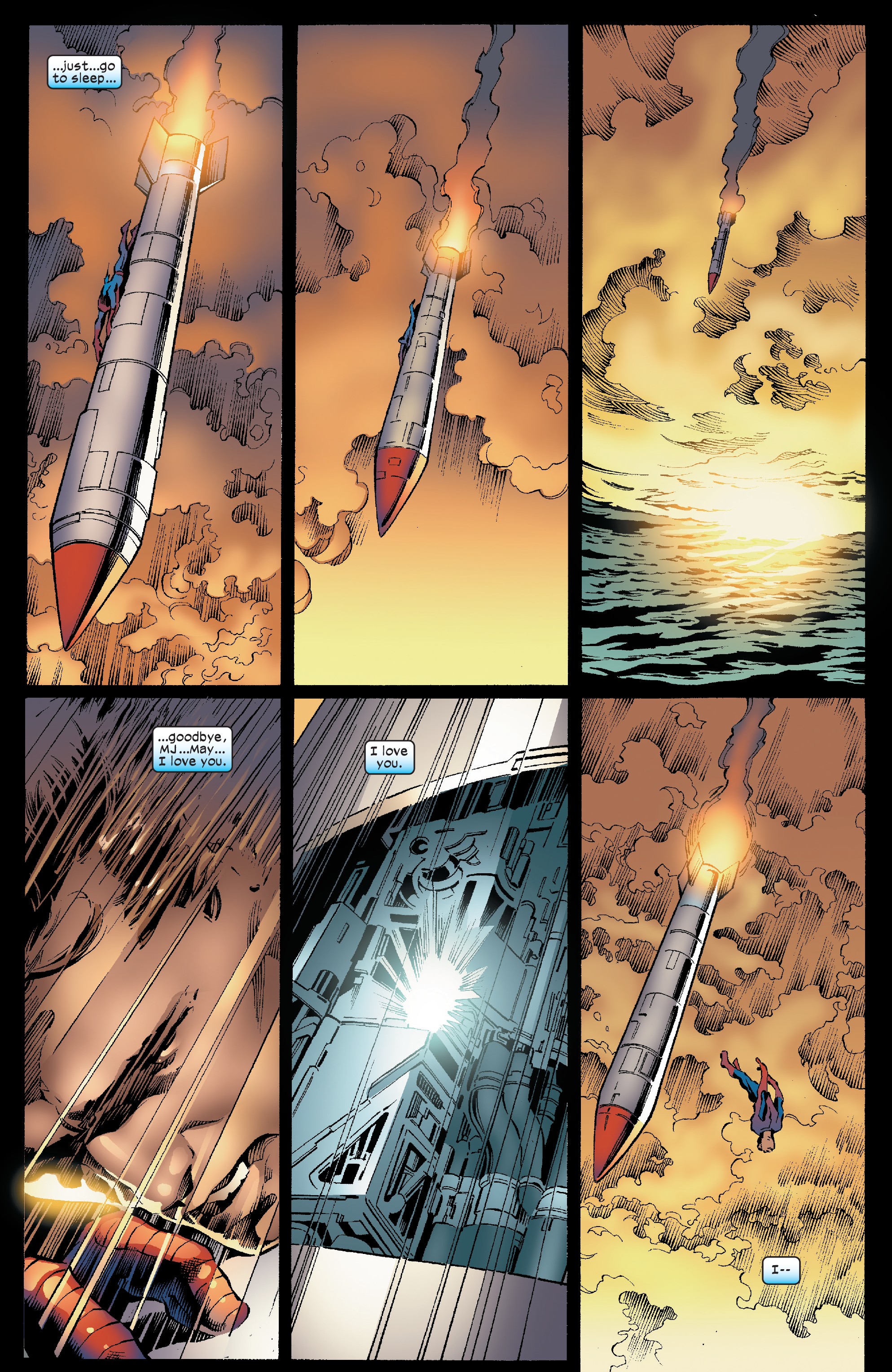 Read online The Amazing Spider-Man by JMS Ultimate Collection comic -  Issue # TPB 4 (Part 2) - 16