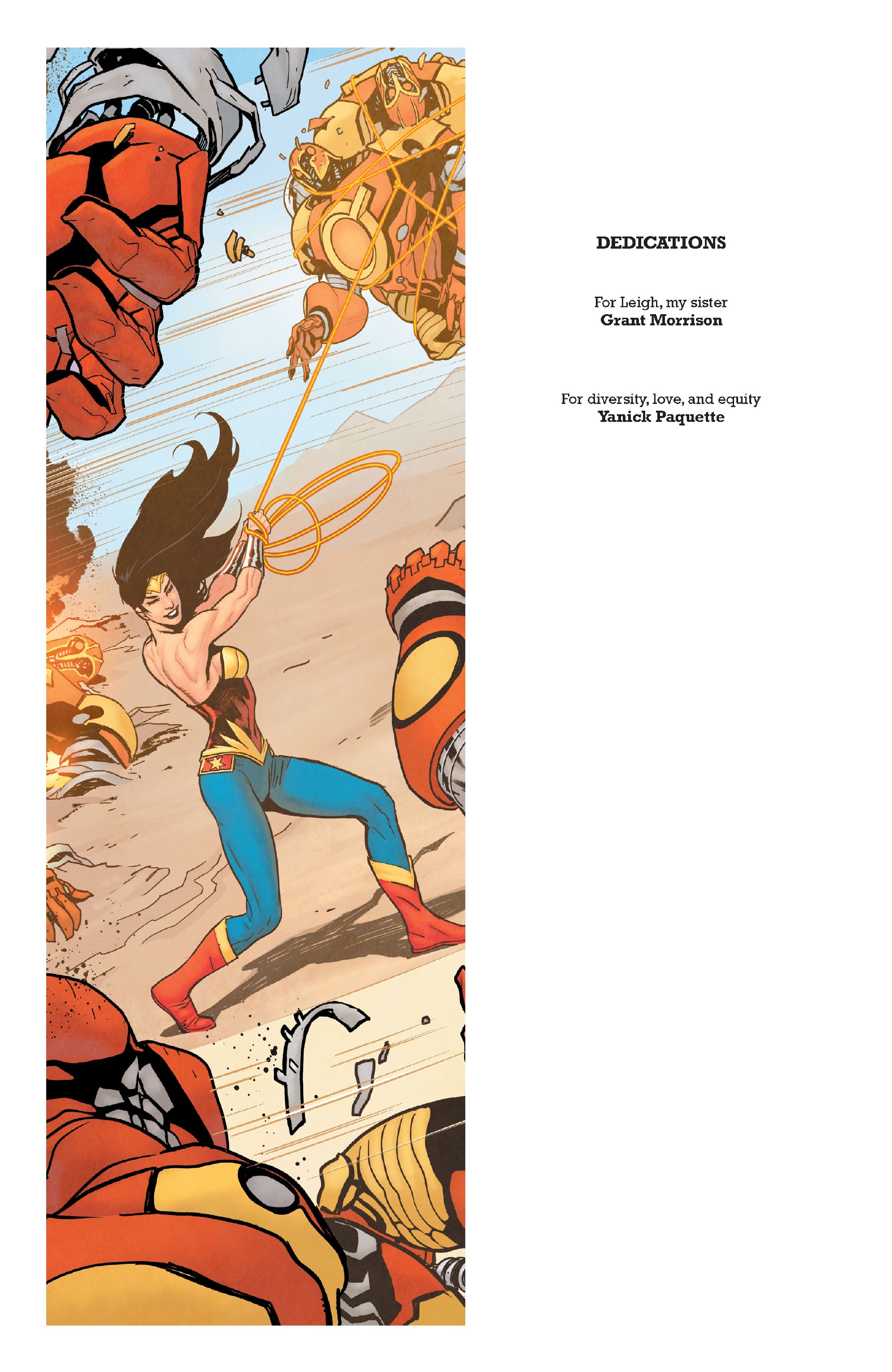 Read online Wonder Woman: Earth One comic -  Issue # TPB 3 - 5