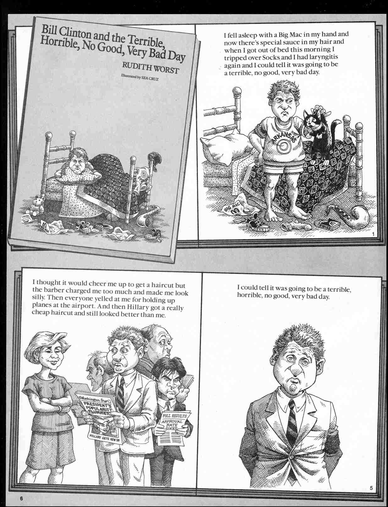 Read online MAD comic -  Issue #330 - 8