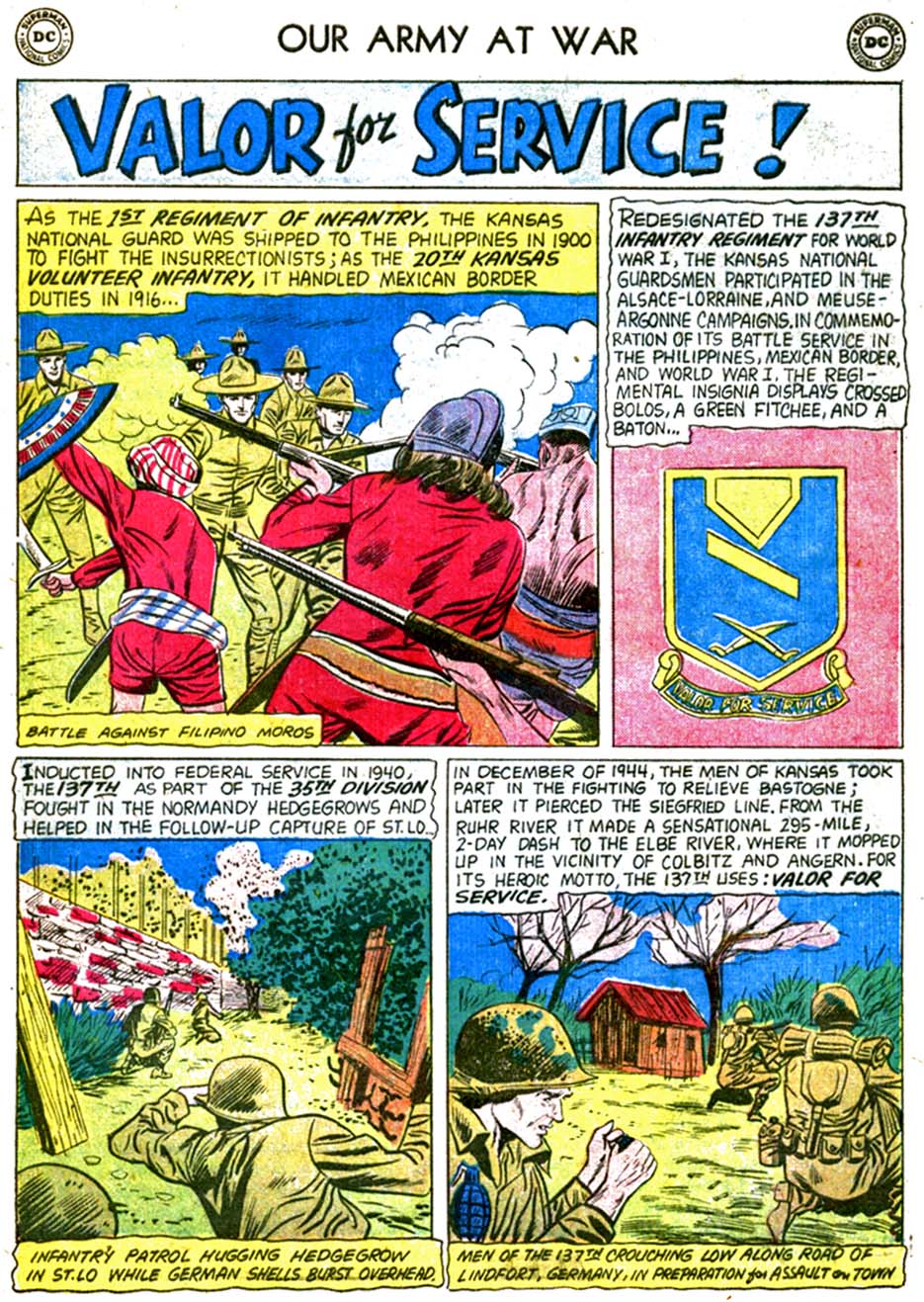 Read online Our Army at War (1952) comic -  Issue #79 - 25