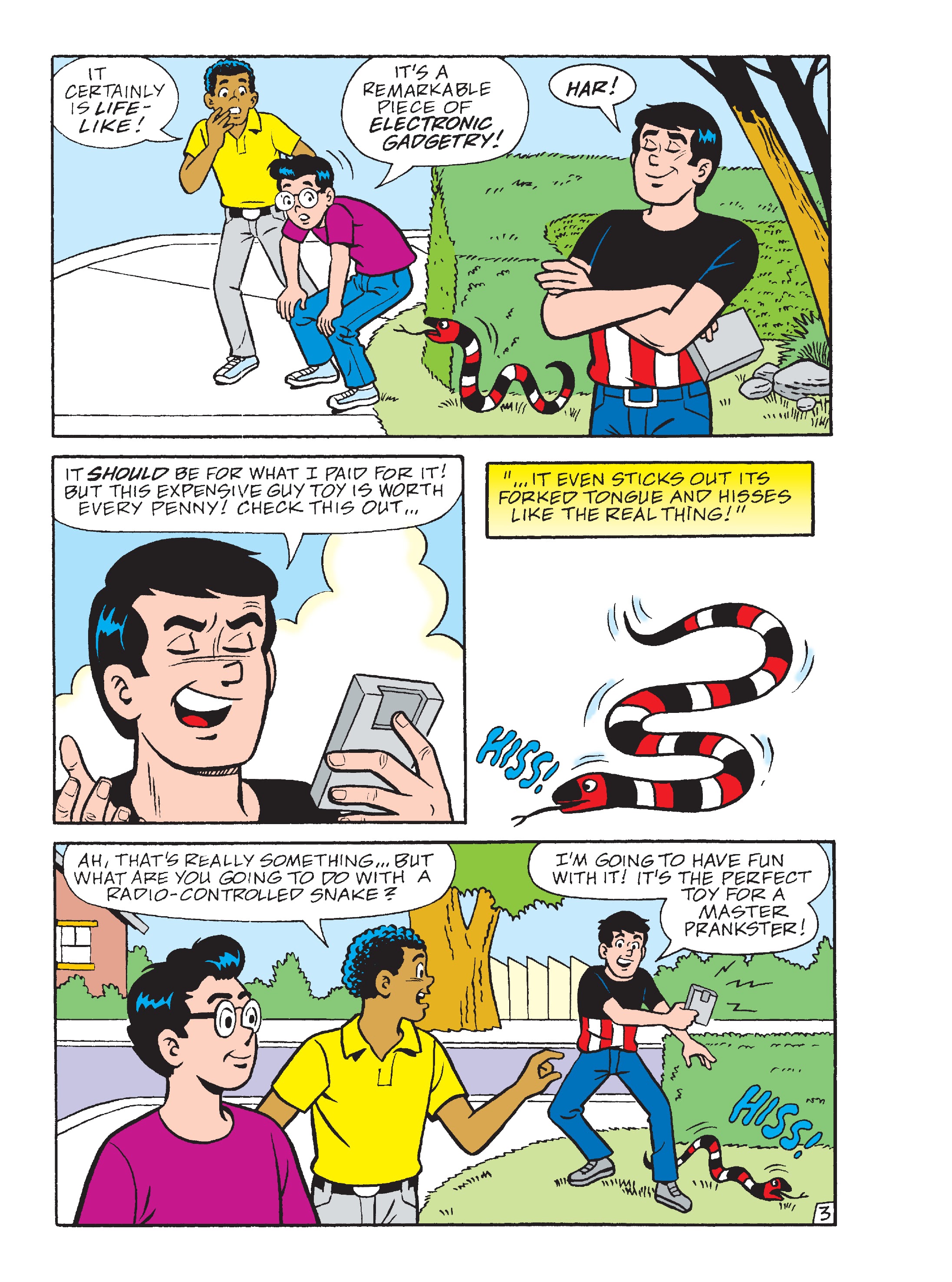 Read online World of Archie Double Digest comic -  Issue #111 - 21