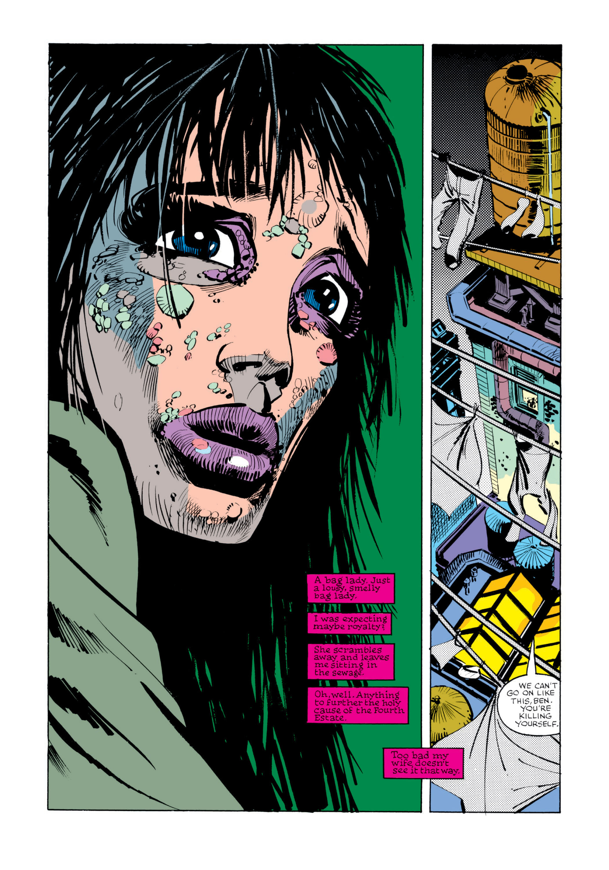 Read online Marvel Masterworks: Daredevil comic -  Issue # TPB 16 (Part 2) - 50