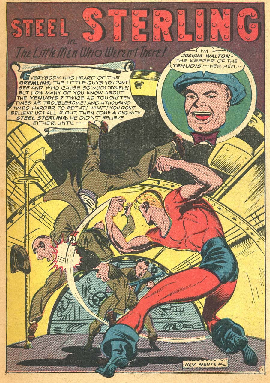 Read online Zip Comics comic -  Issue #38 - 2