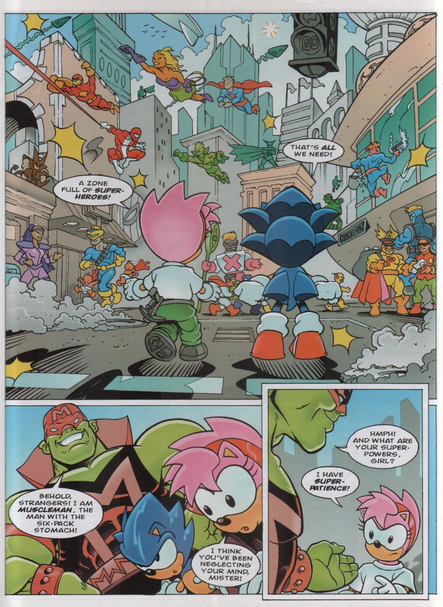 Read online Sonic the Comic comic -  Issue #167 - 3