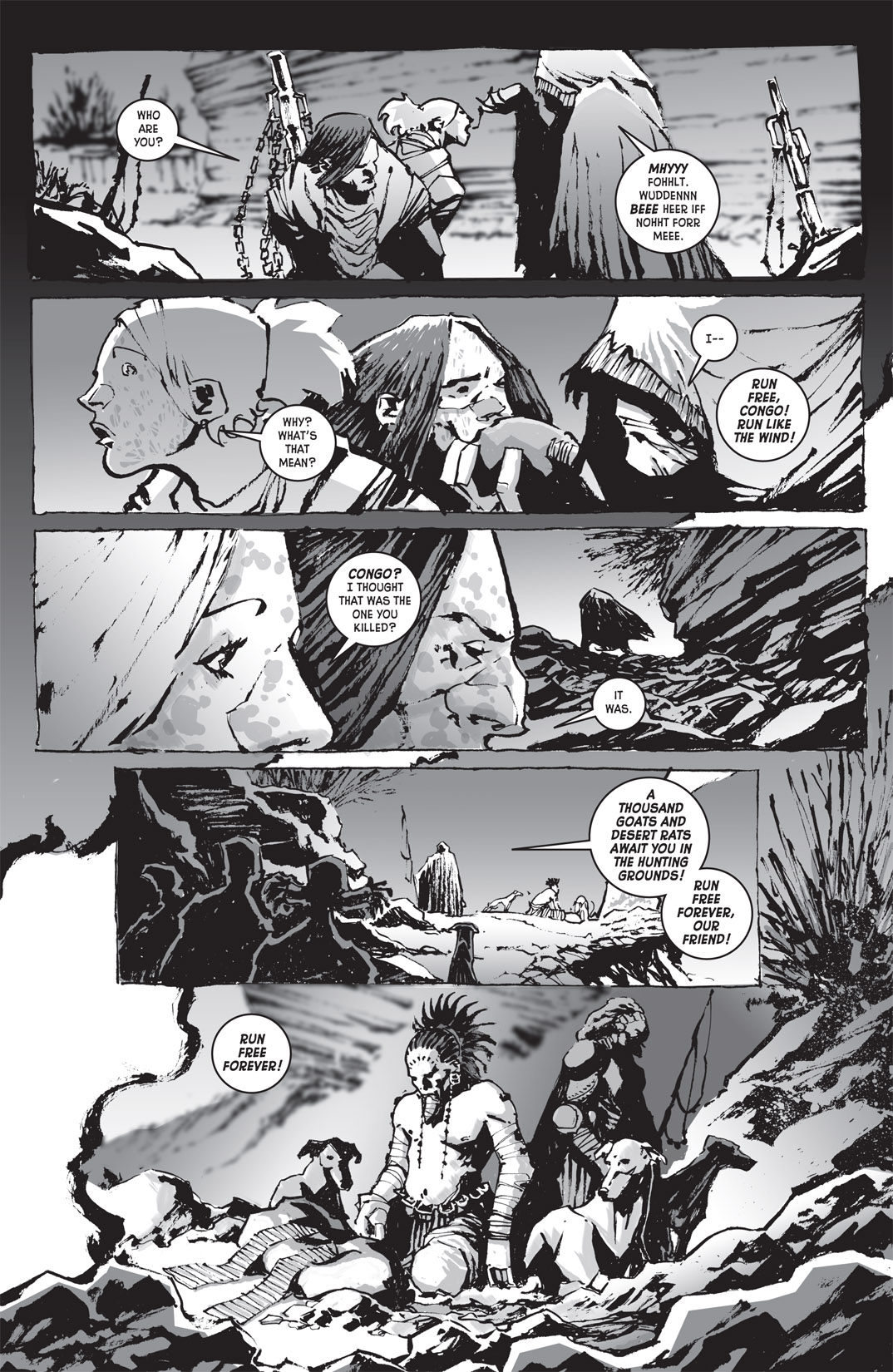 Read online Wasteland (2006) comic -  Issue #21 - 23