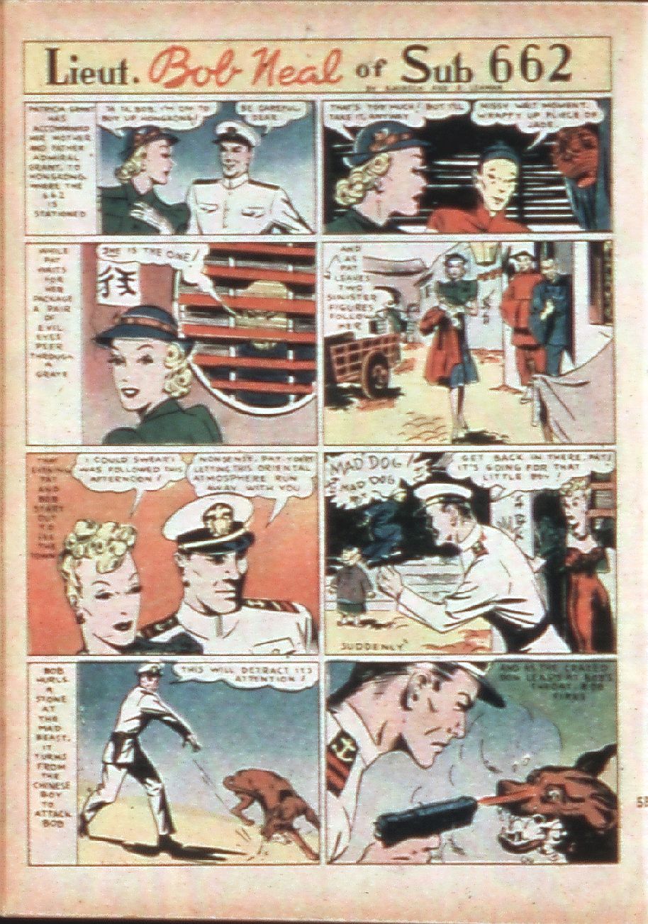 Read online More Fun Comics comic -  Issue #40 - 50