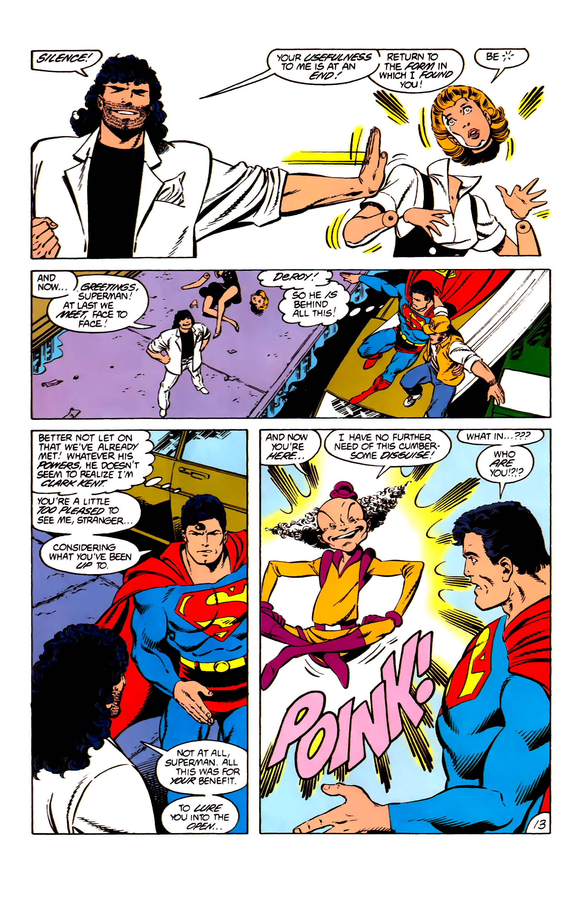 Read online Superman (1987) comic -  Issue #11 - 14