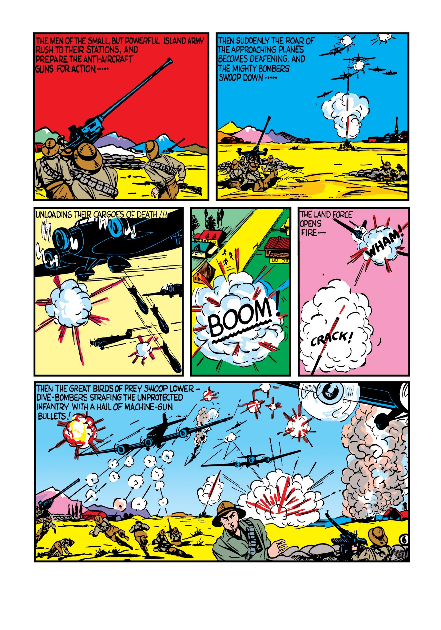 Read online Marvel Masterworks: Golden Age Marvel Comics comic -  Issue # TPB 4 (Part 1) - 27