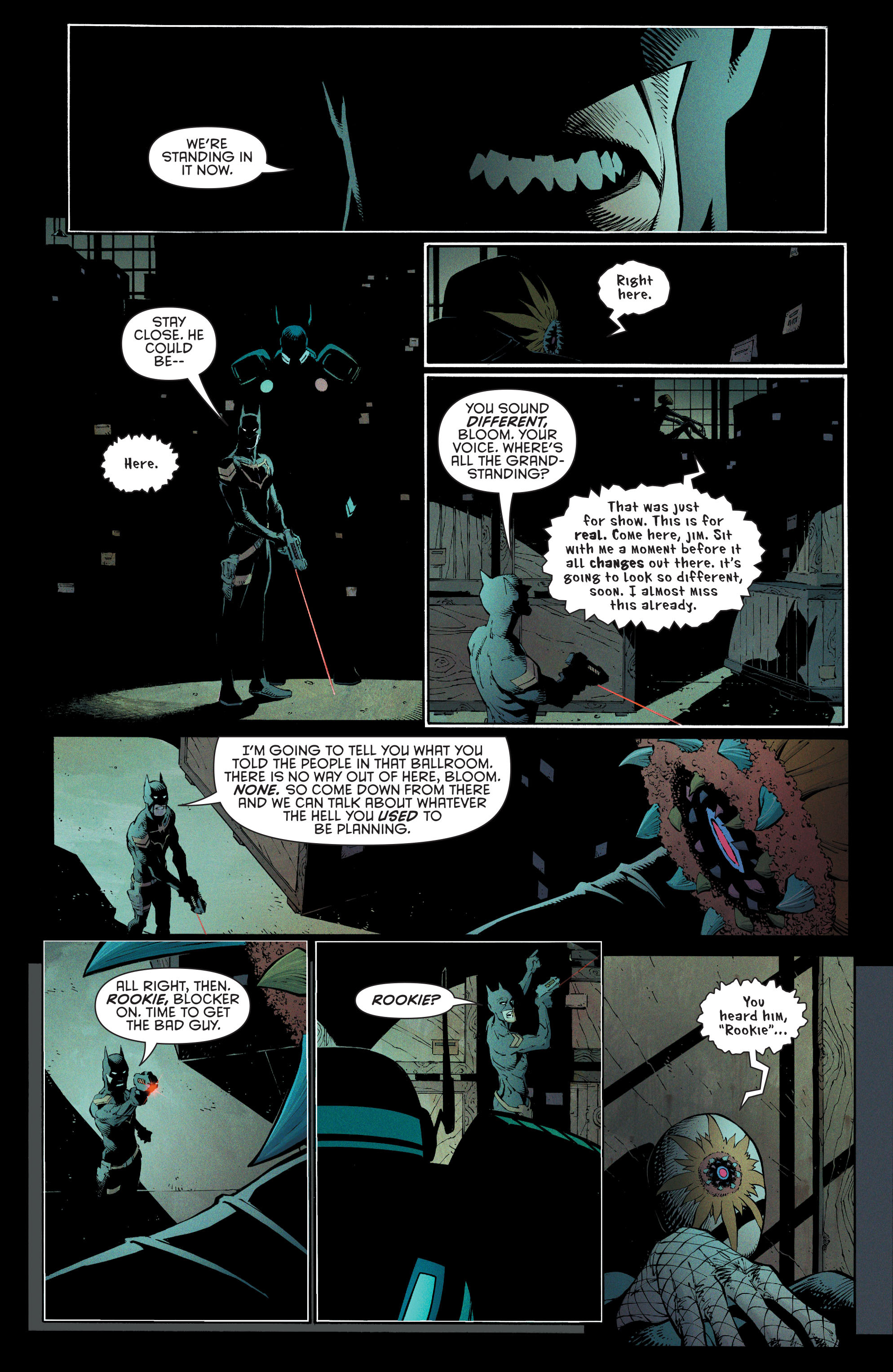 Read online Batman (2011) comic -  Issue #46 - 24