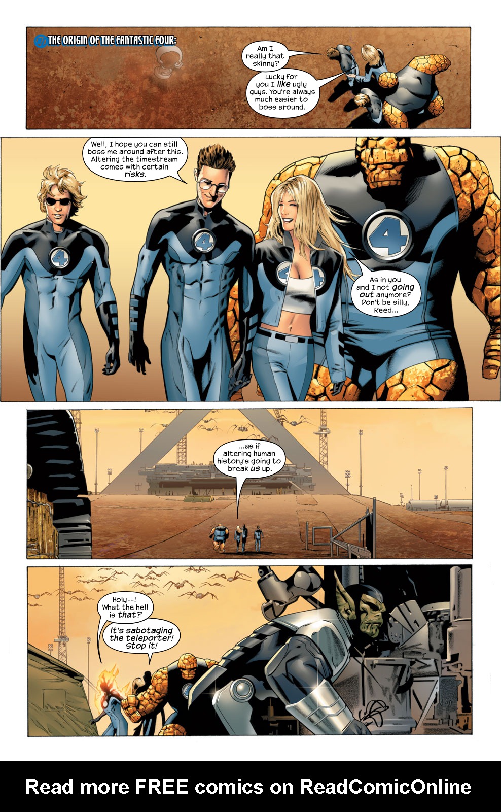 Read online Ultimate Fantastic Four (2004) comic -  Issue #29 - 18