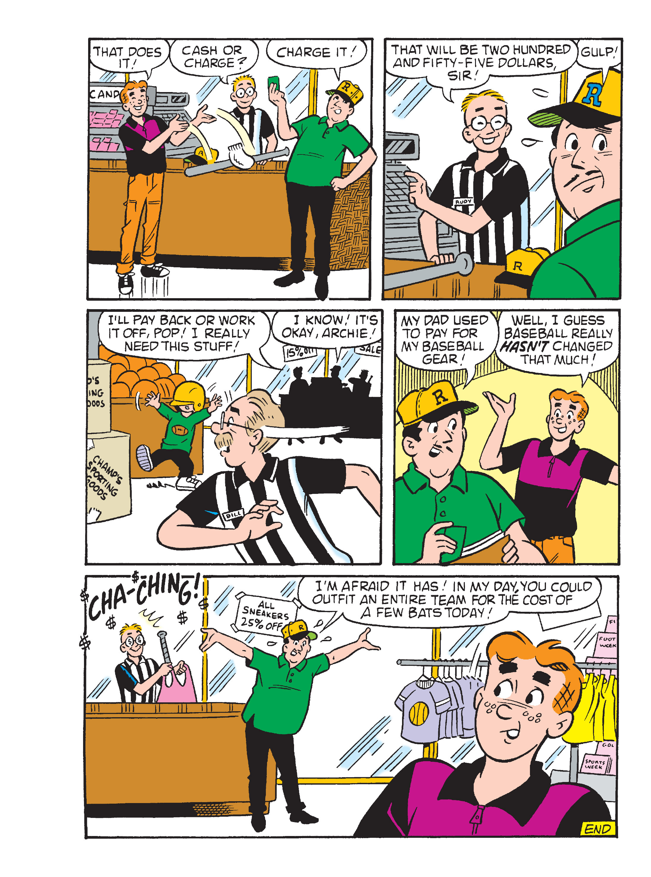 Read online World of Archie Double Digest comic -  Issue #57 - 22