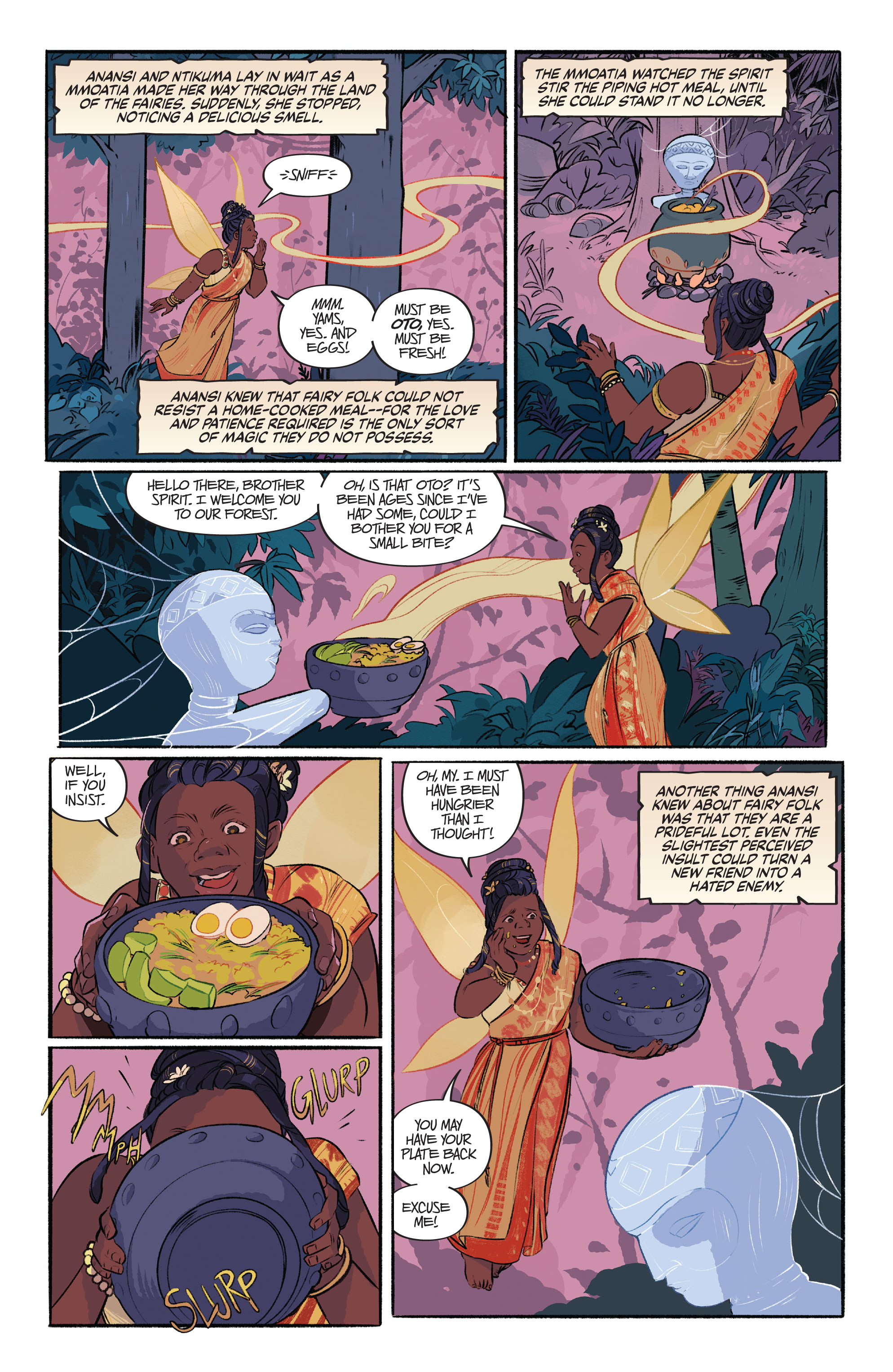Read online Jim Henson's The Storyteller: Tricksters comic -  Issue #1 - 14
