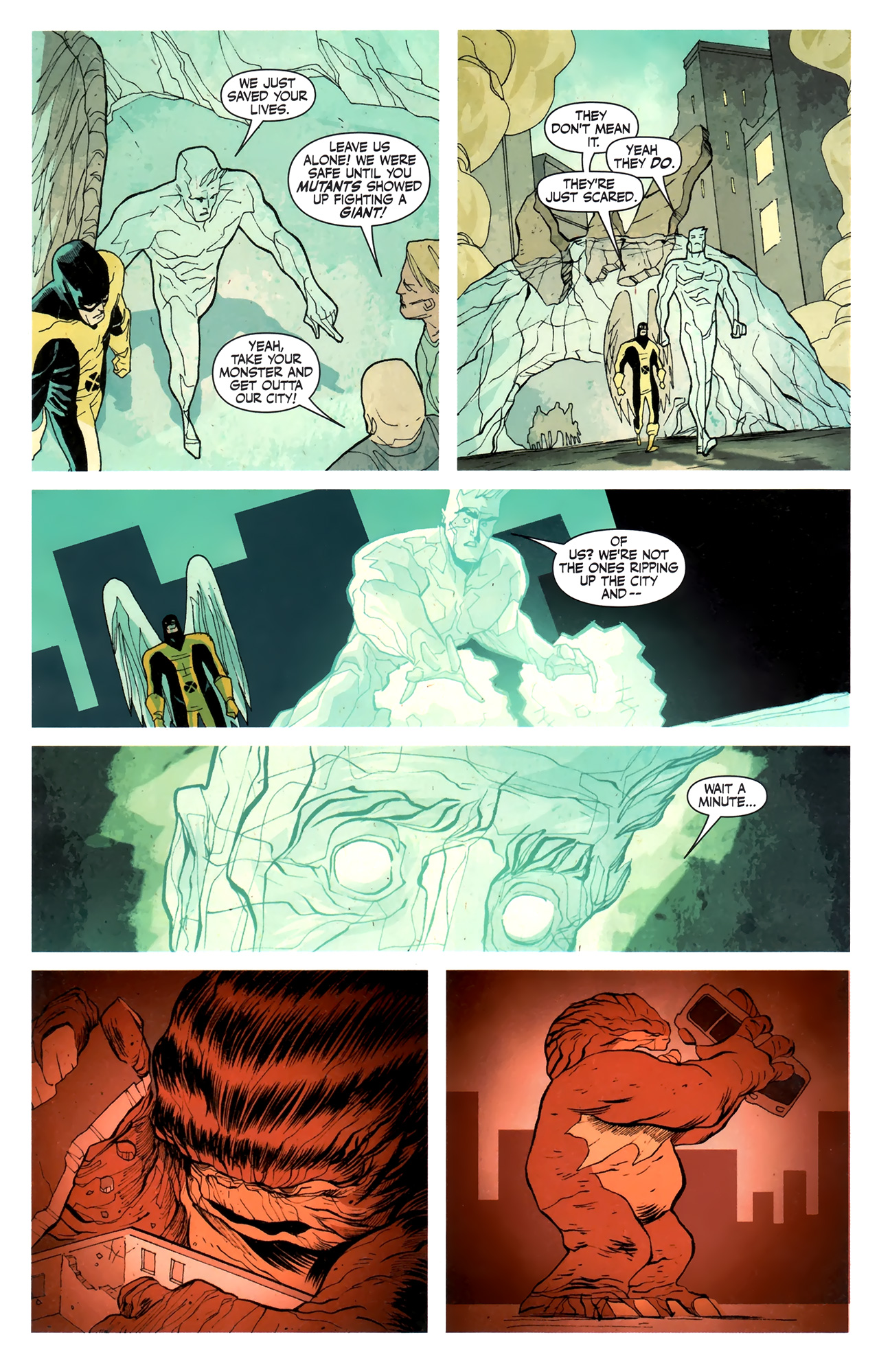 Read online Iceman and Angel comic -  Issue # Full - 16