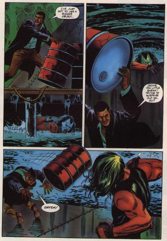 Read online Shadowman (1992) comic -  Issue #36 - 19