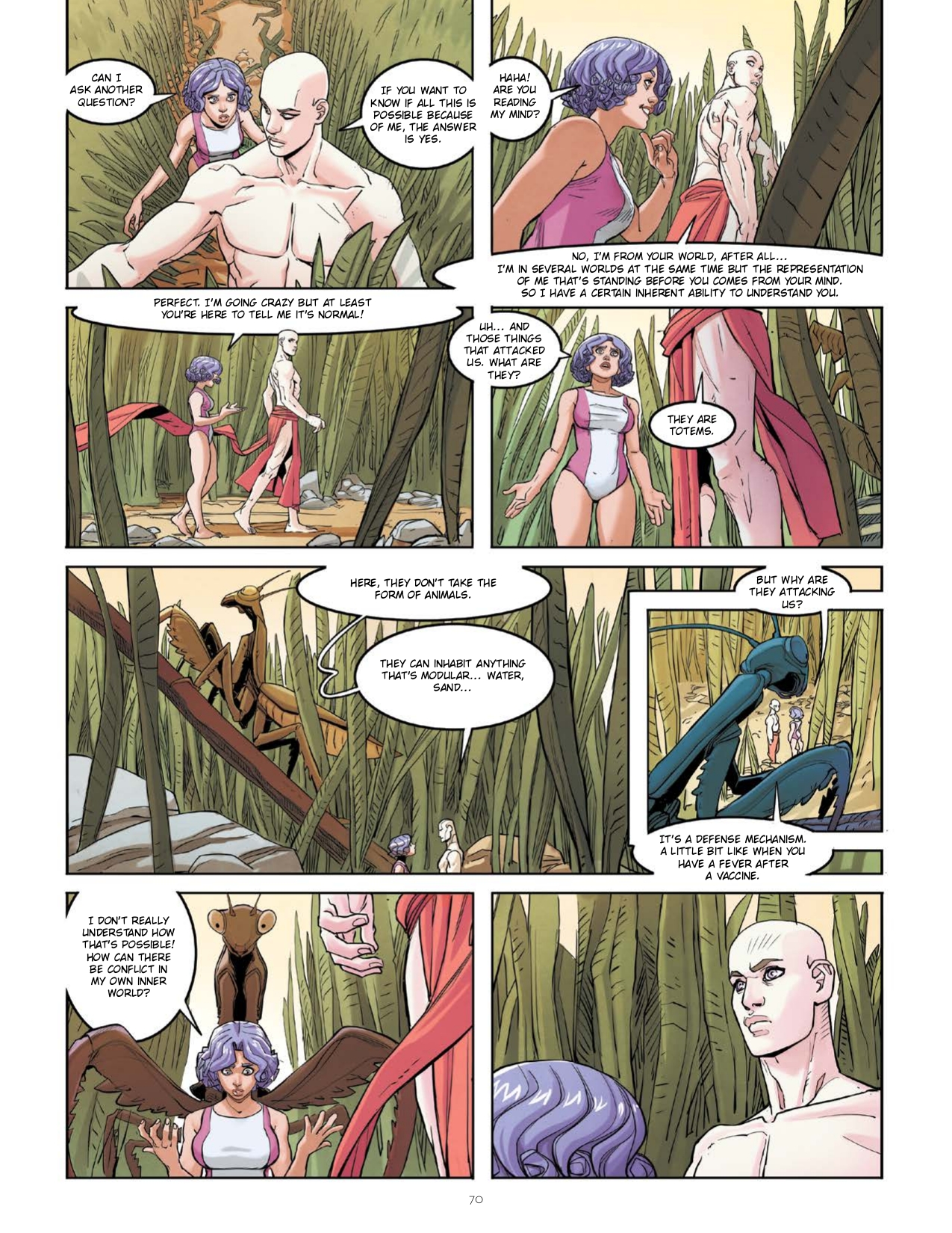 Read online Klaw comic -  Issue # TPB 4 - 68