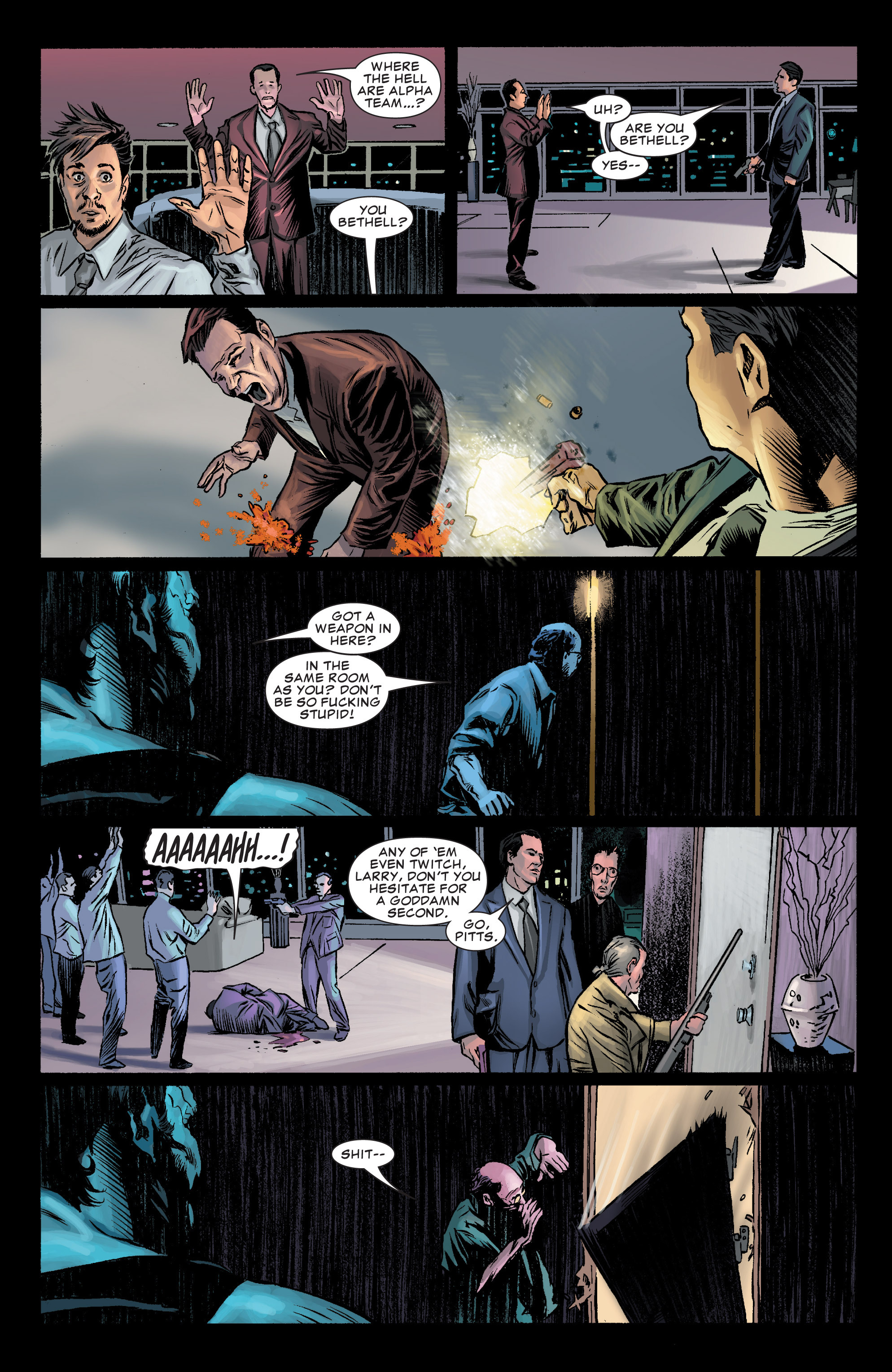 Read online Punisher Max: The Complete Collection comic -  Issue # TPB 1 (Part 2) - 3