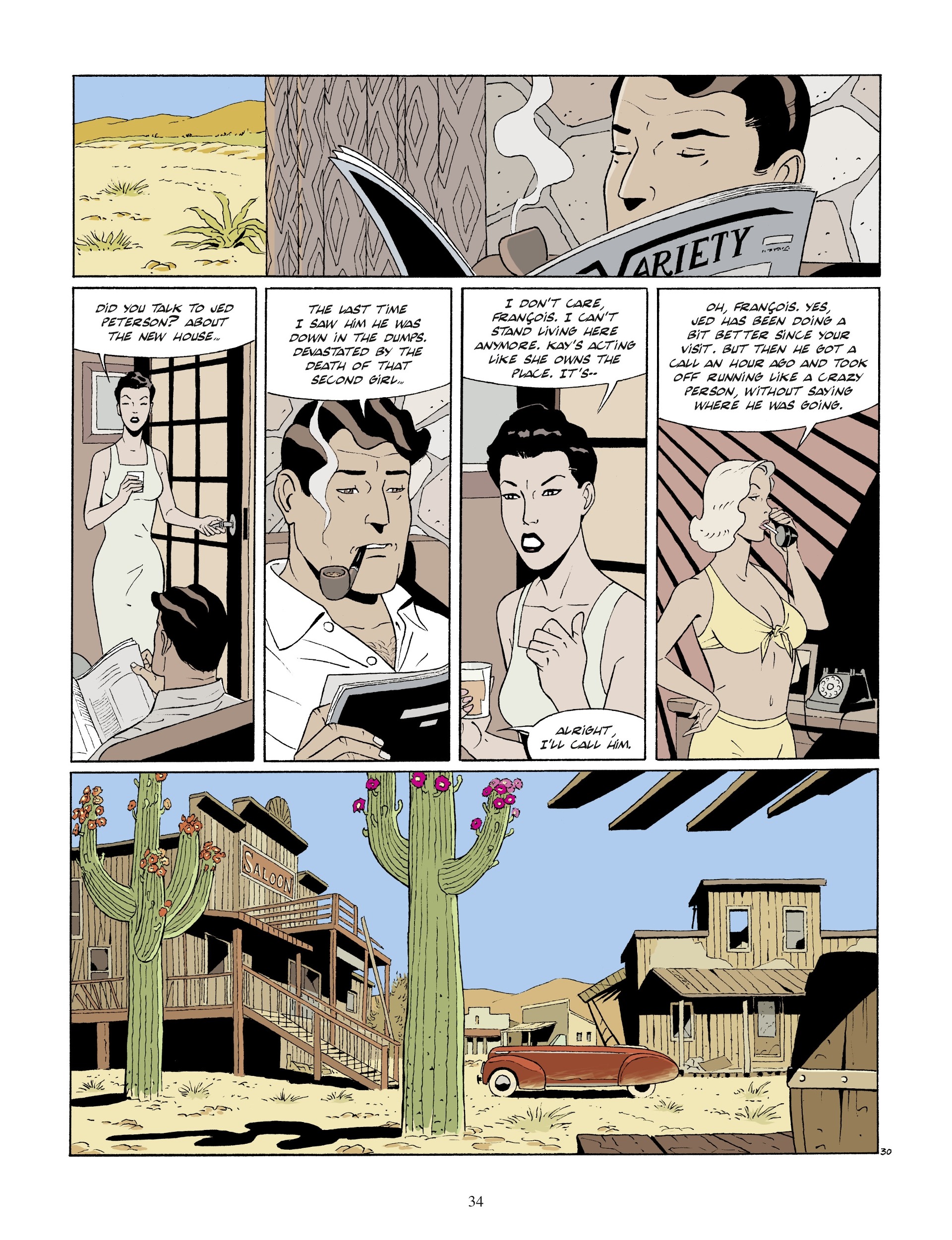Read online The Other Side of the Border comic -  Issue # TPB - 34